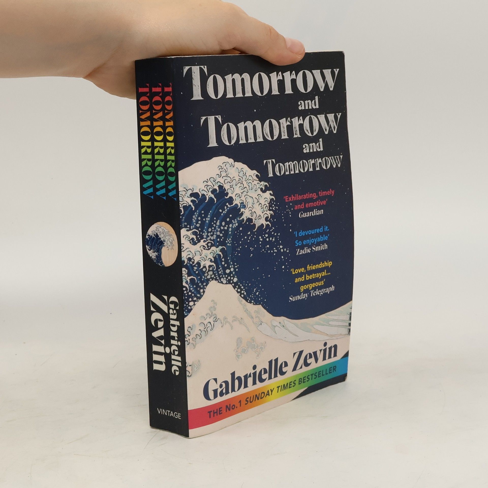 Gabrielle Zevin Tomorrow And Tomorrow And Tomorrow