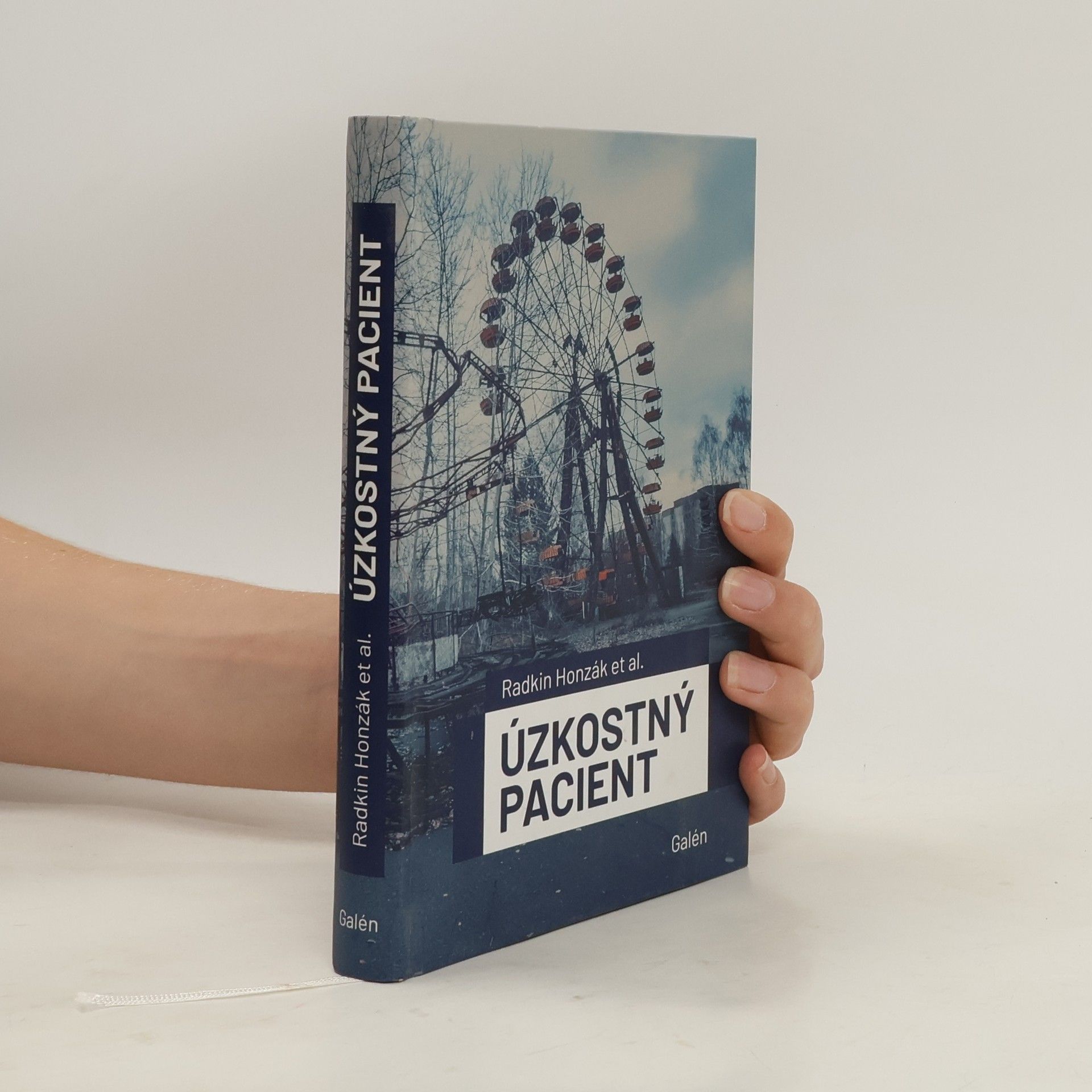 Radkin Honzák Úzkostný pacient