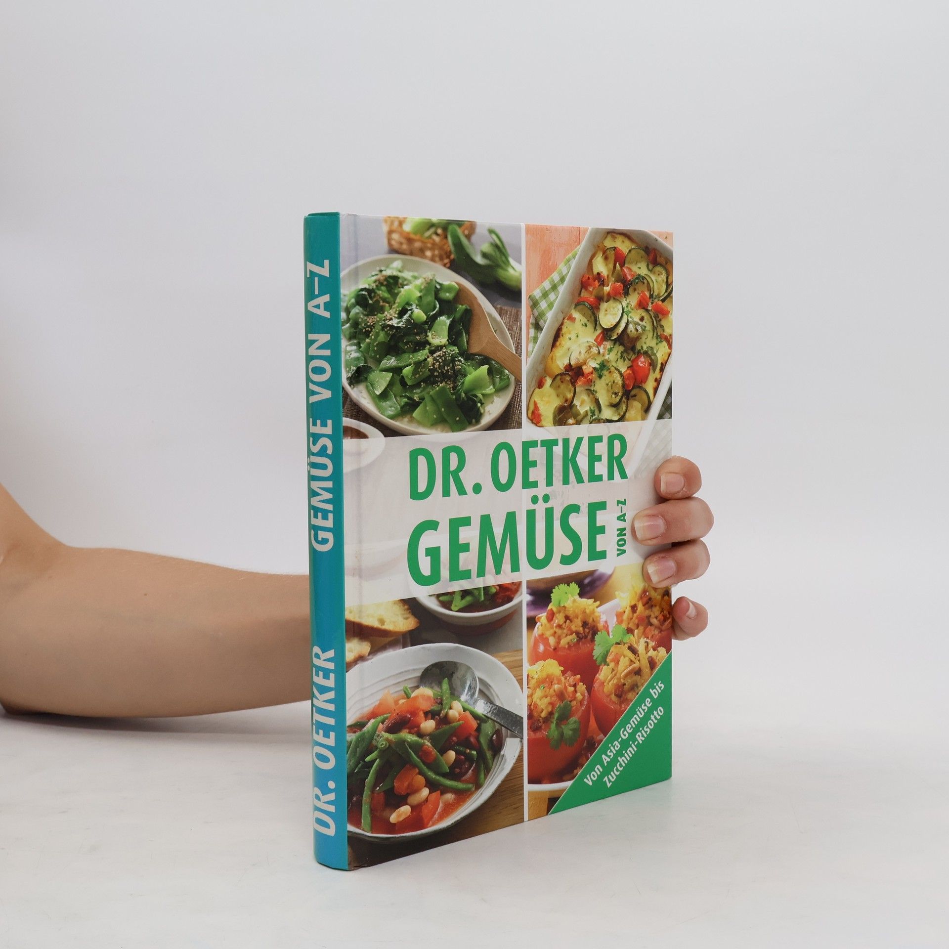 Collective Dr. Oetker Gemüse von A - Z