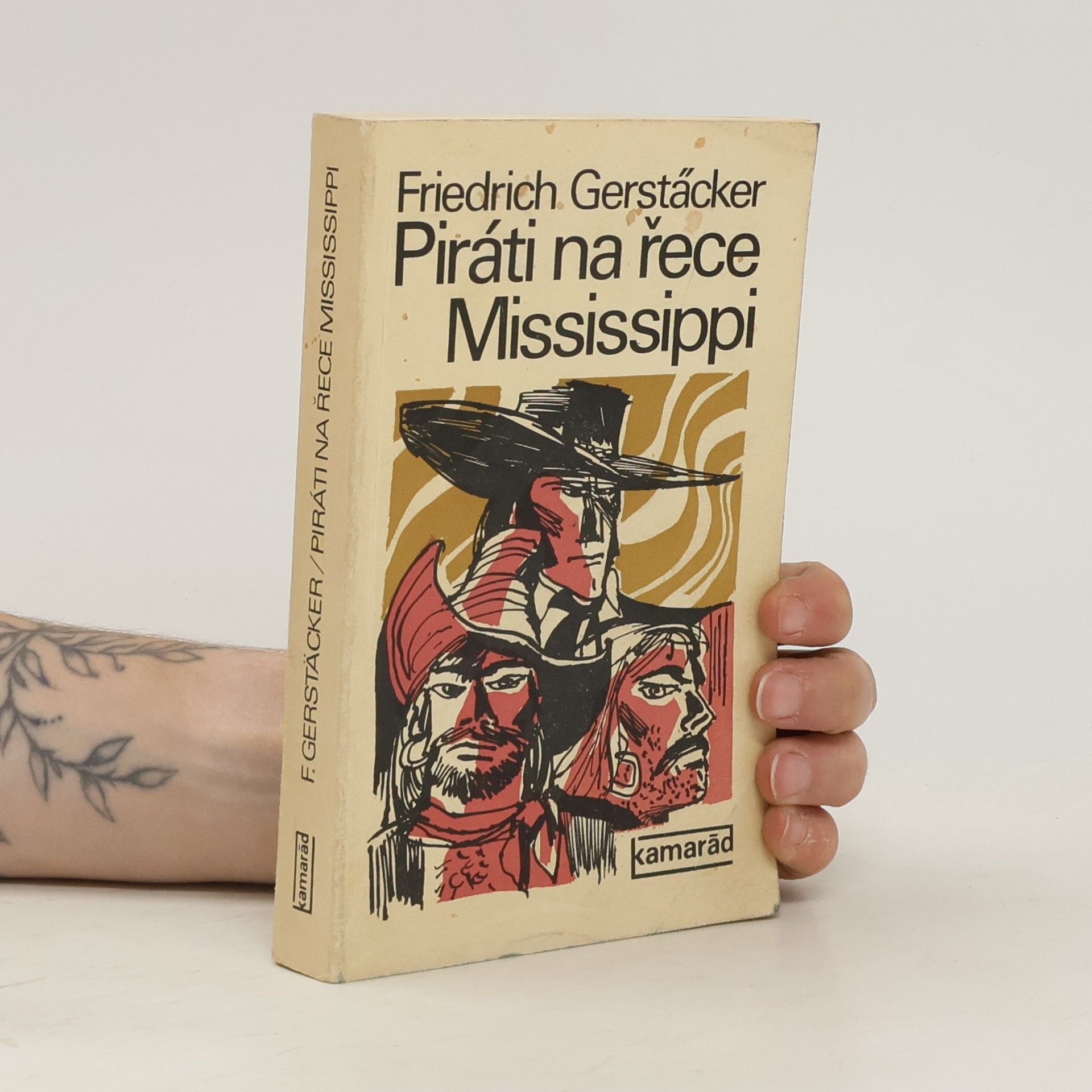 Friedrich Gerstäcker Piráti na řece Mississippi