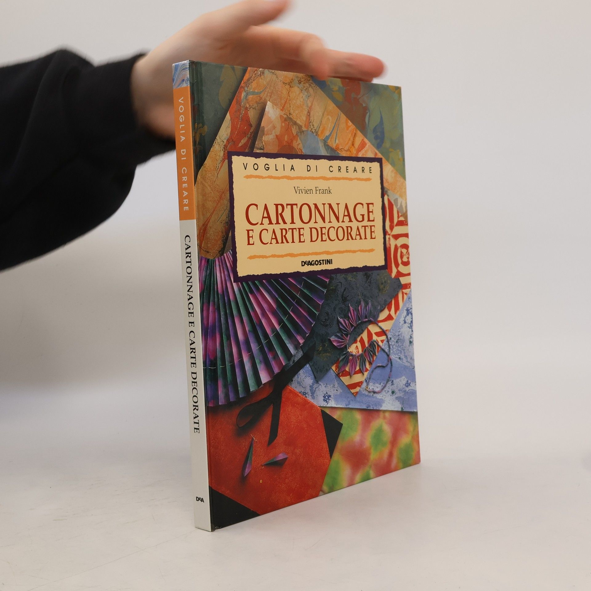 Vivien Frank Cartonnage e Carte Decorate