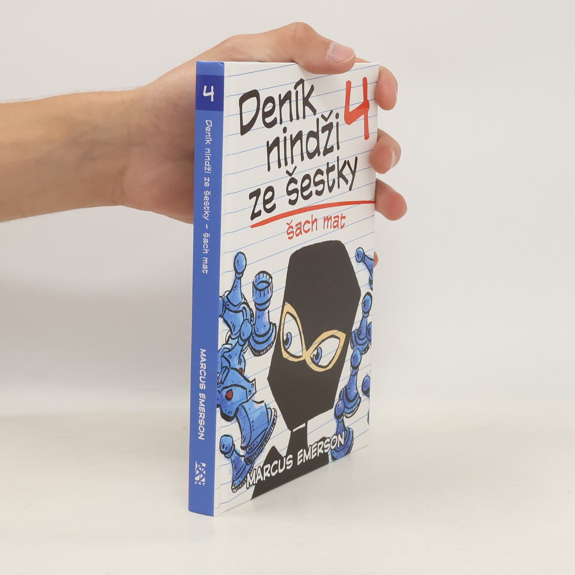 Deník nindži ze šestky. 4, Šach mat