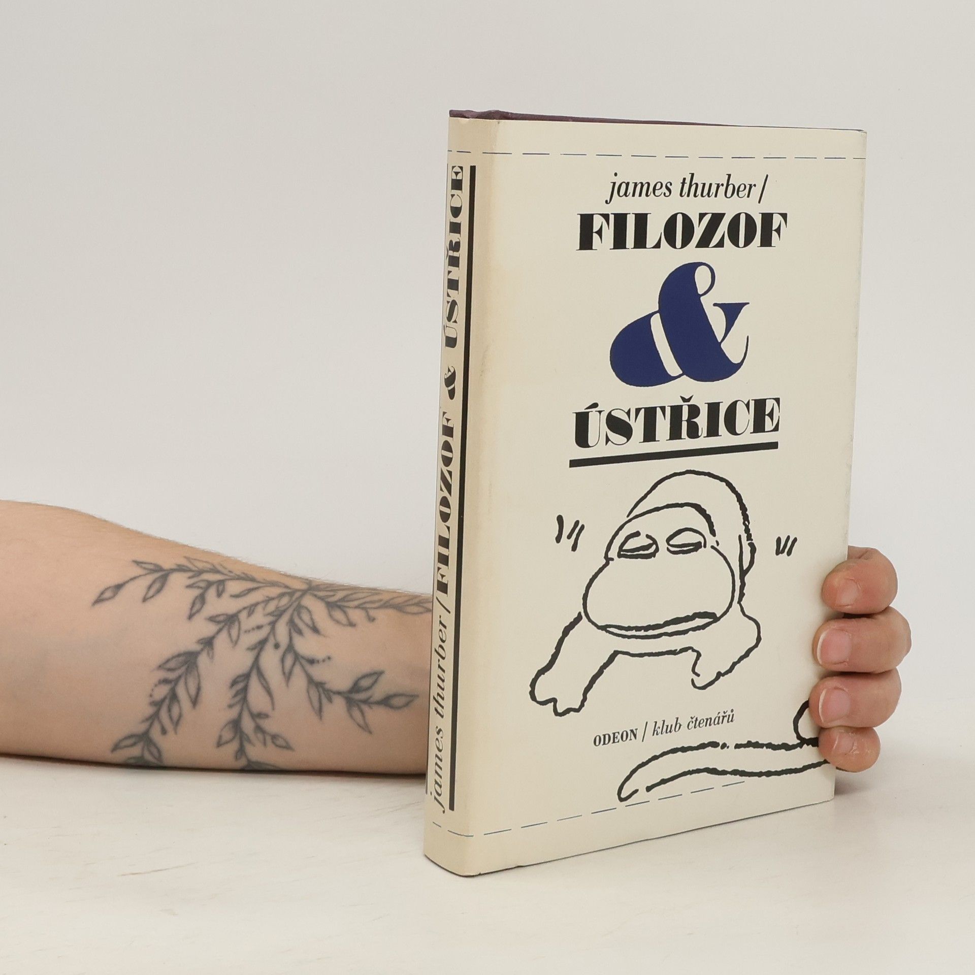 James Thurber Filozof a ústřice