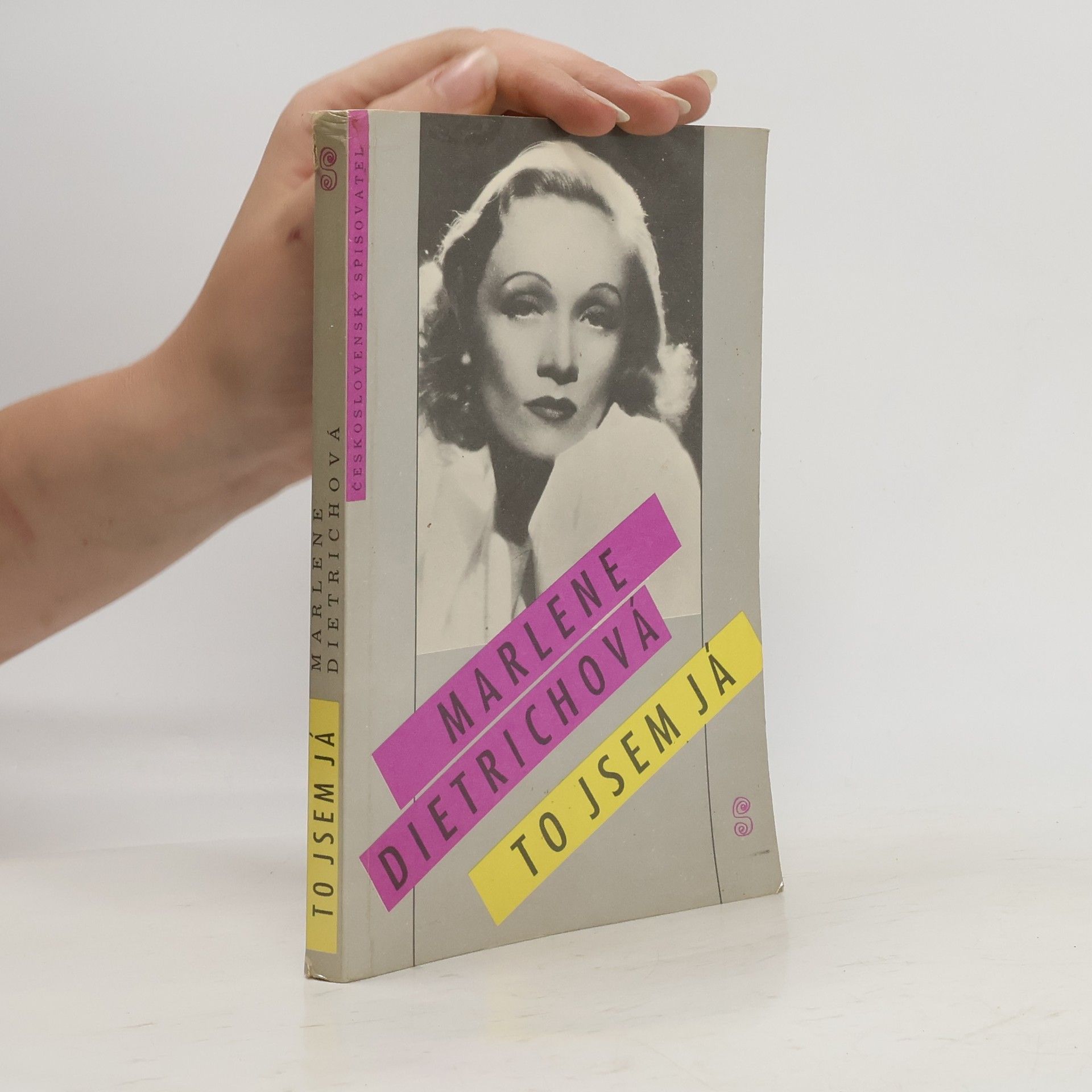 Marlene Dietrich To jsem já
