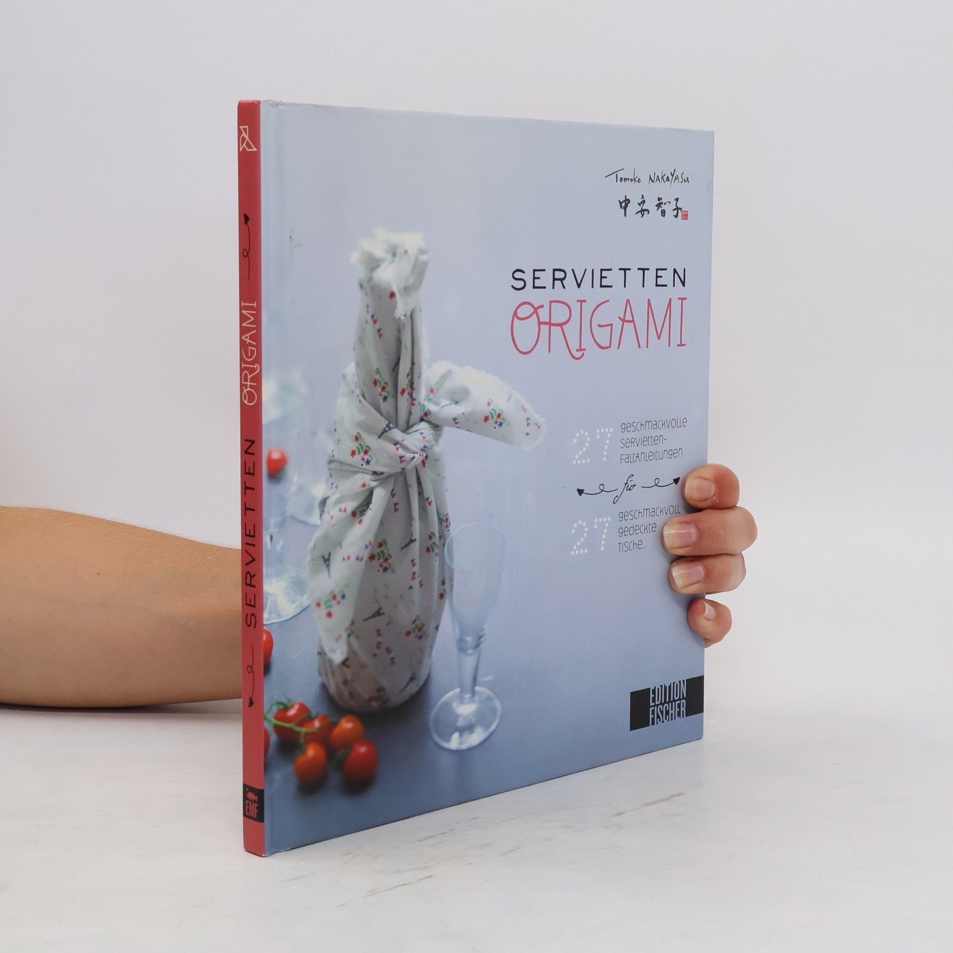 Tomoko Nakayasu Servietten-Origami