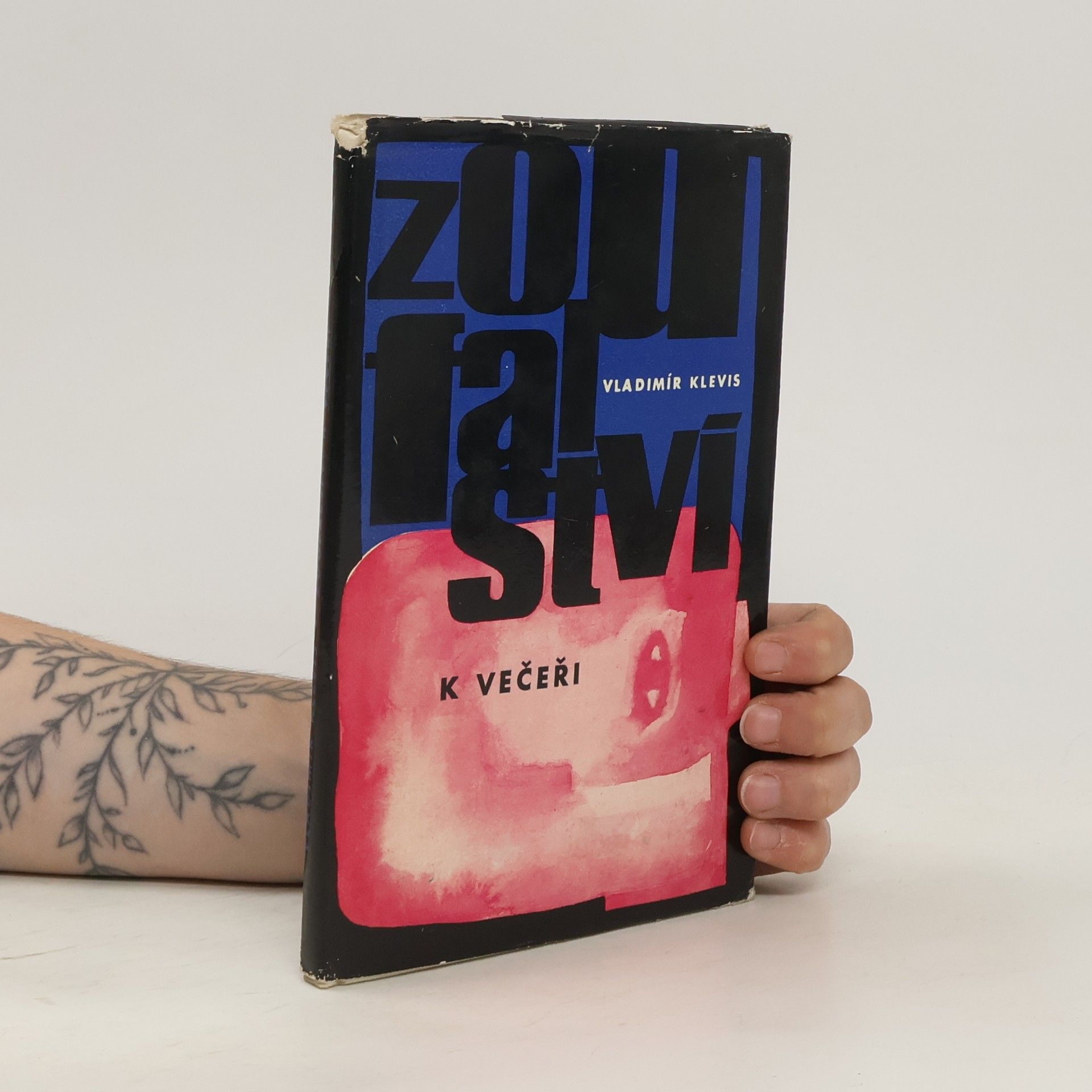 Vladimír Klevis Zoufalství k večeři
