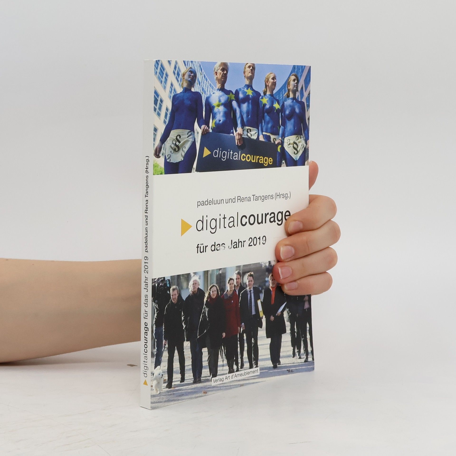 Rena Tangens Digitalcourage für das Jahr 2019