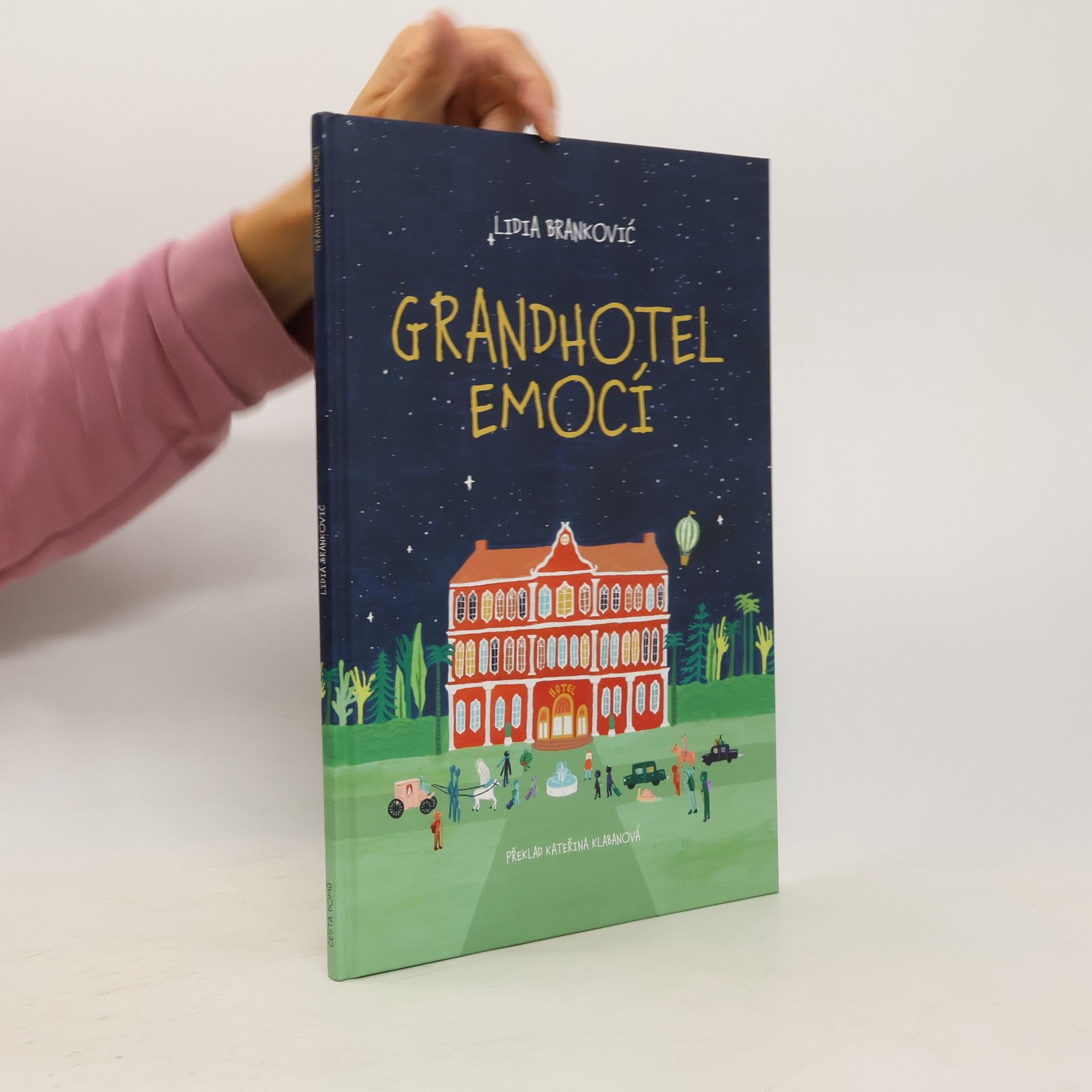 Lidia Brankovic Grandhotel emocí