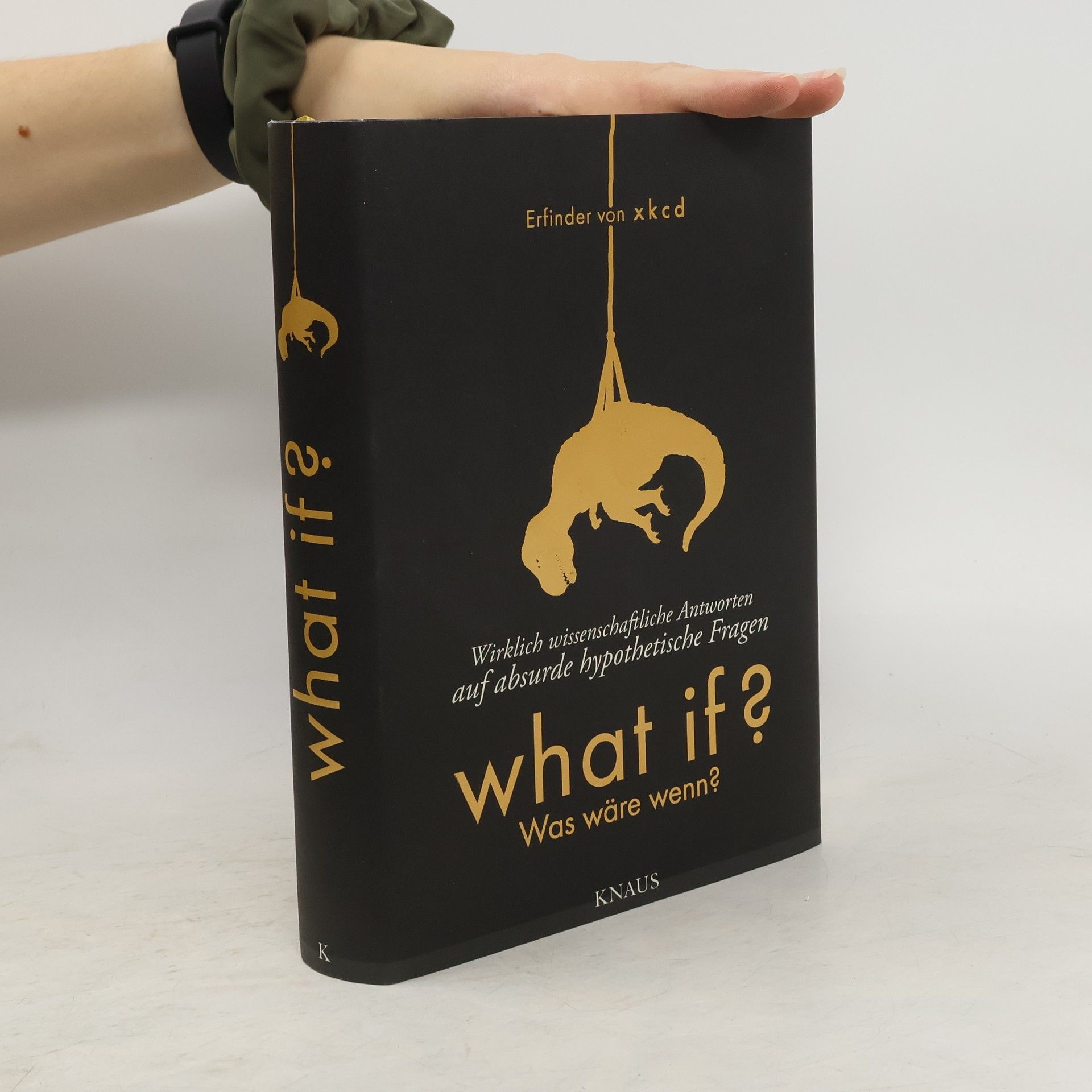 Randall Munroe What if? Was wäre wenn?