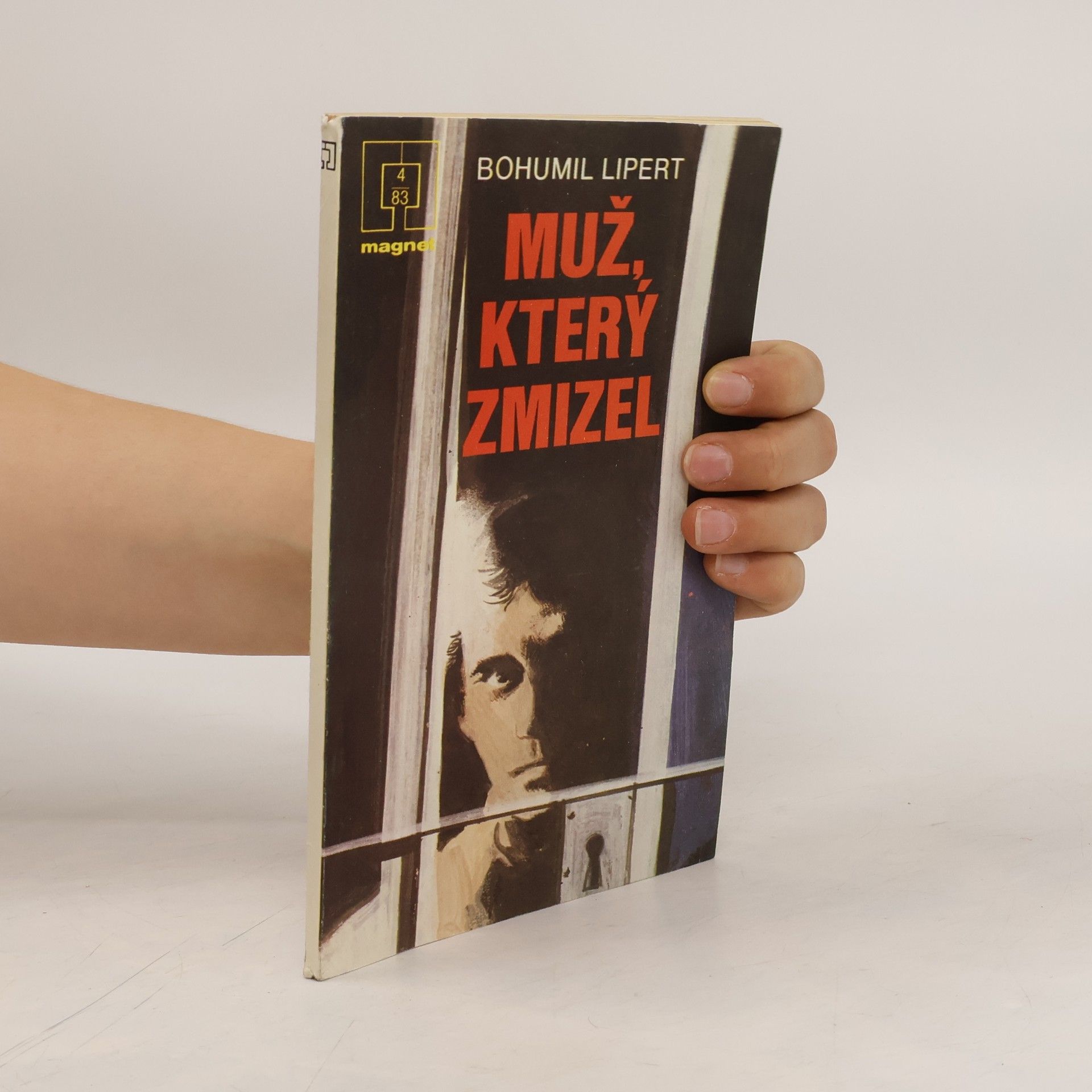 Bohumil Lipert Muž, který zmizel