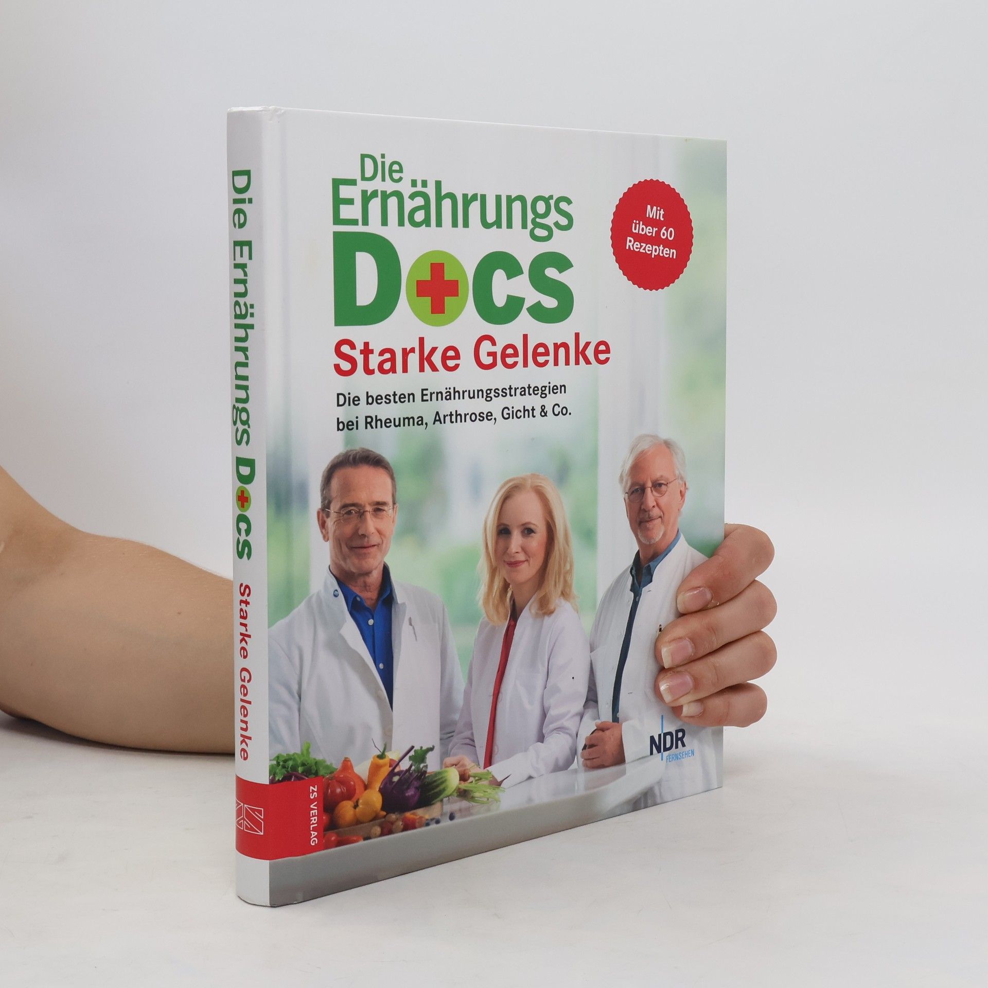 Matthias Riedl Die Ernährungs-Docs – Starke Gelenke