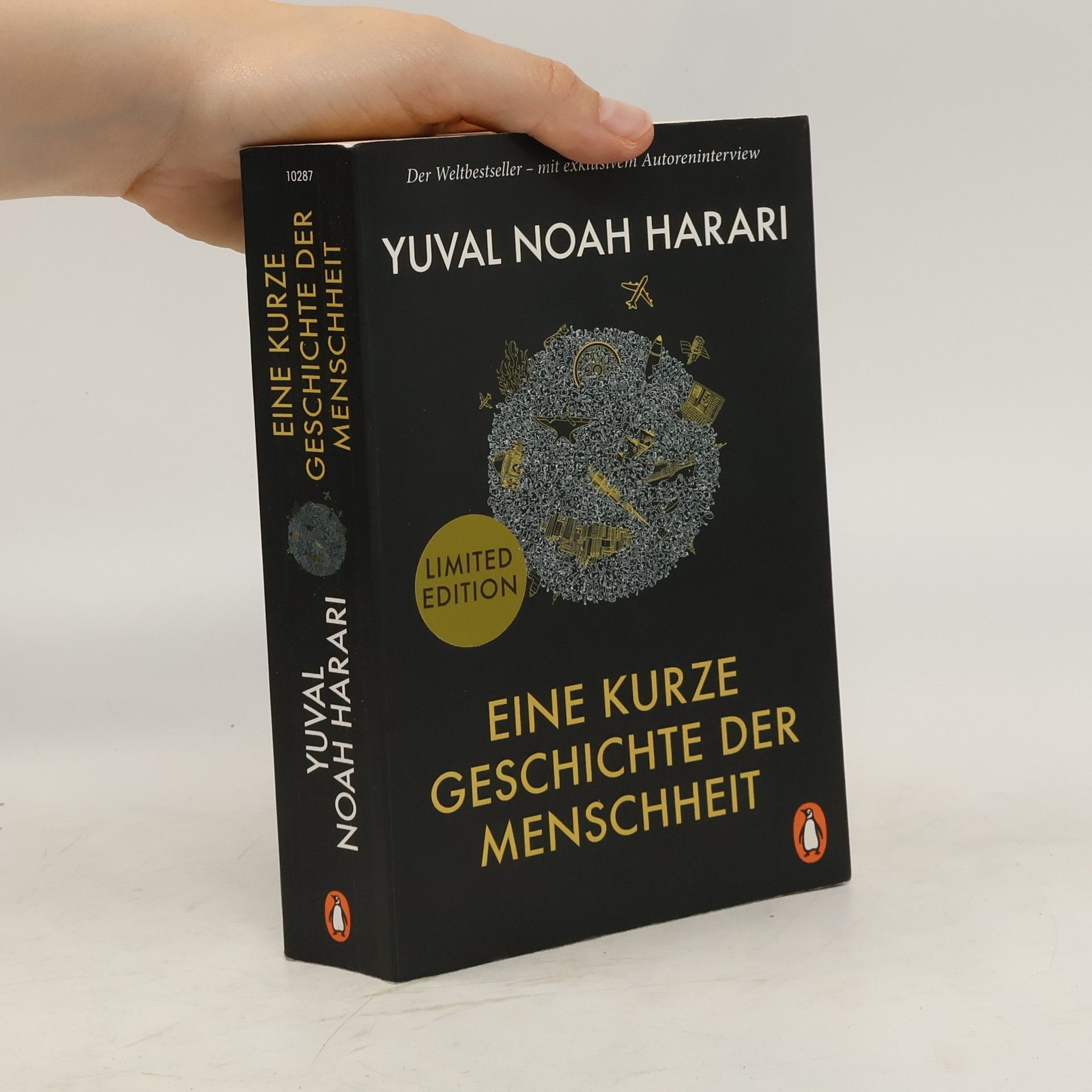 Yuval Noah Harari Eine kurze Geschichte der Menschheit