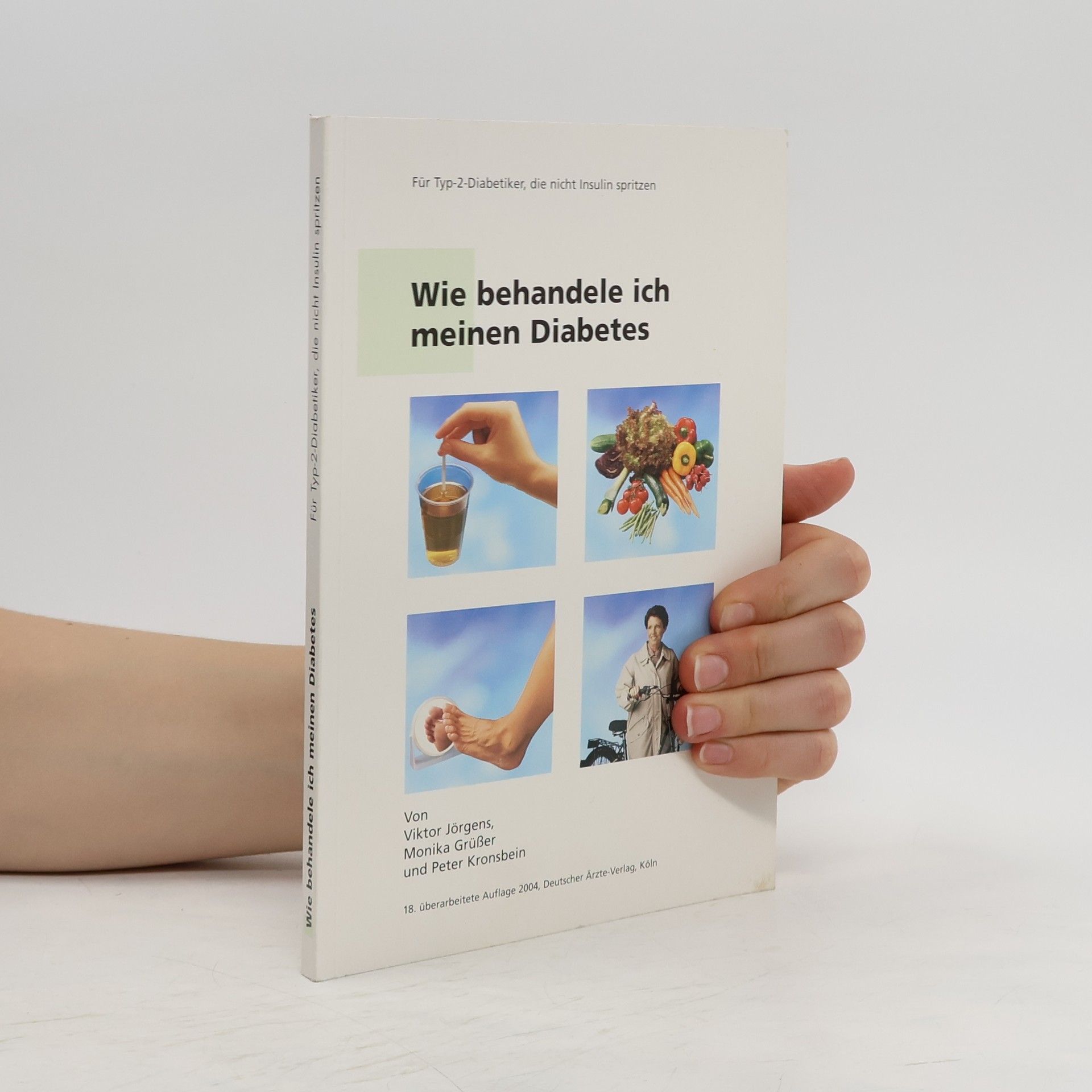 Collectif d'auteurs Wie behandele ich meinen Diabetes