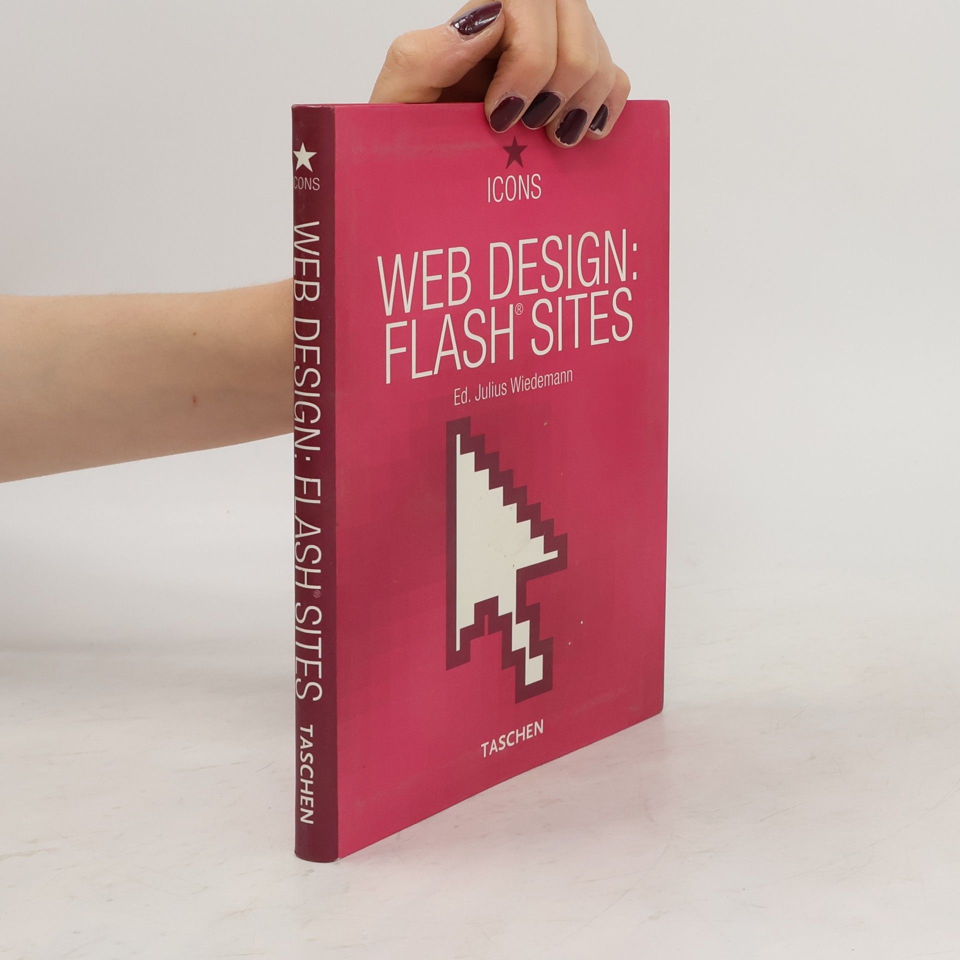 Julius Weidermann Web design: flash sites