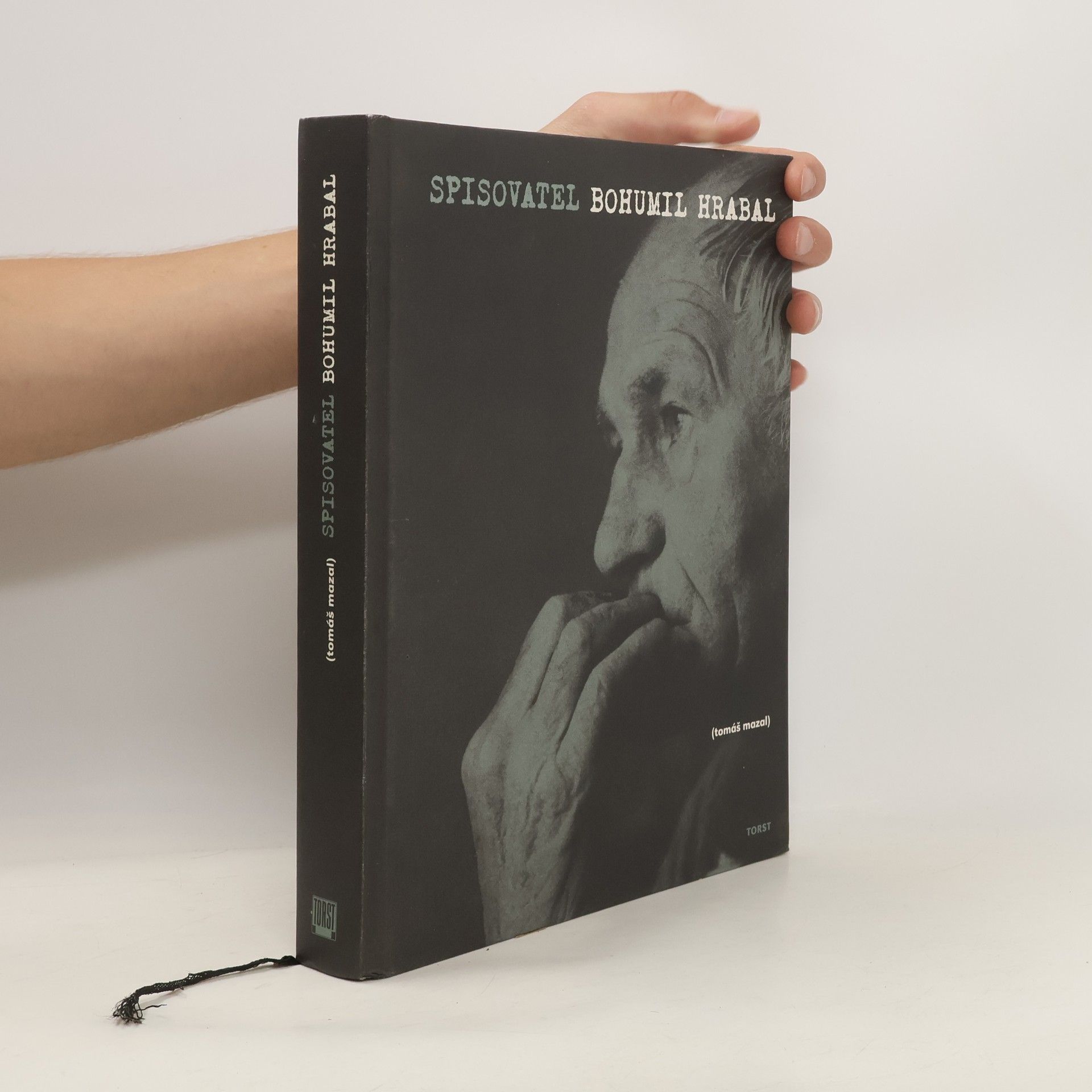 Tomáš Mazal Spisovatel Bohumil Hrabal