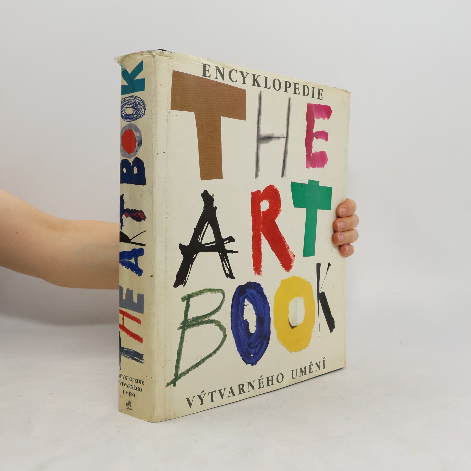 Tomáš Dalibor The Art book : Encyklopedie výtvarného umění
