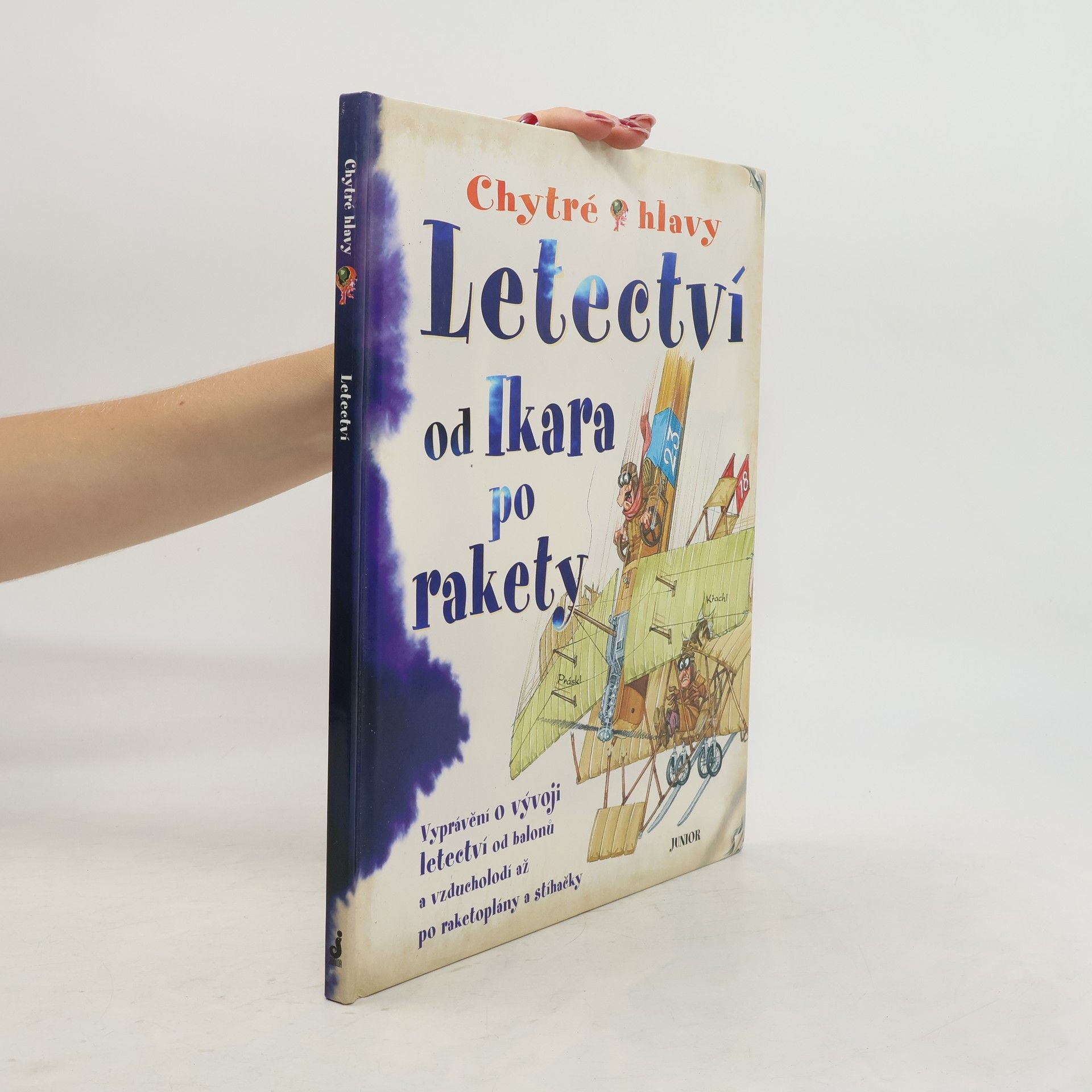 Penny Clarke Letectví od Ikara po rakety