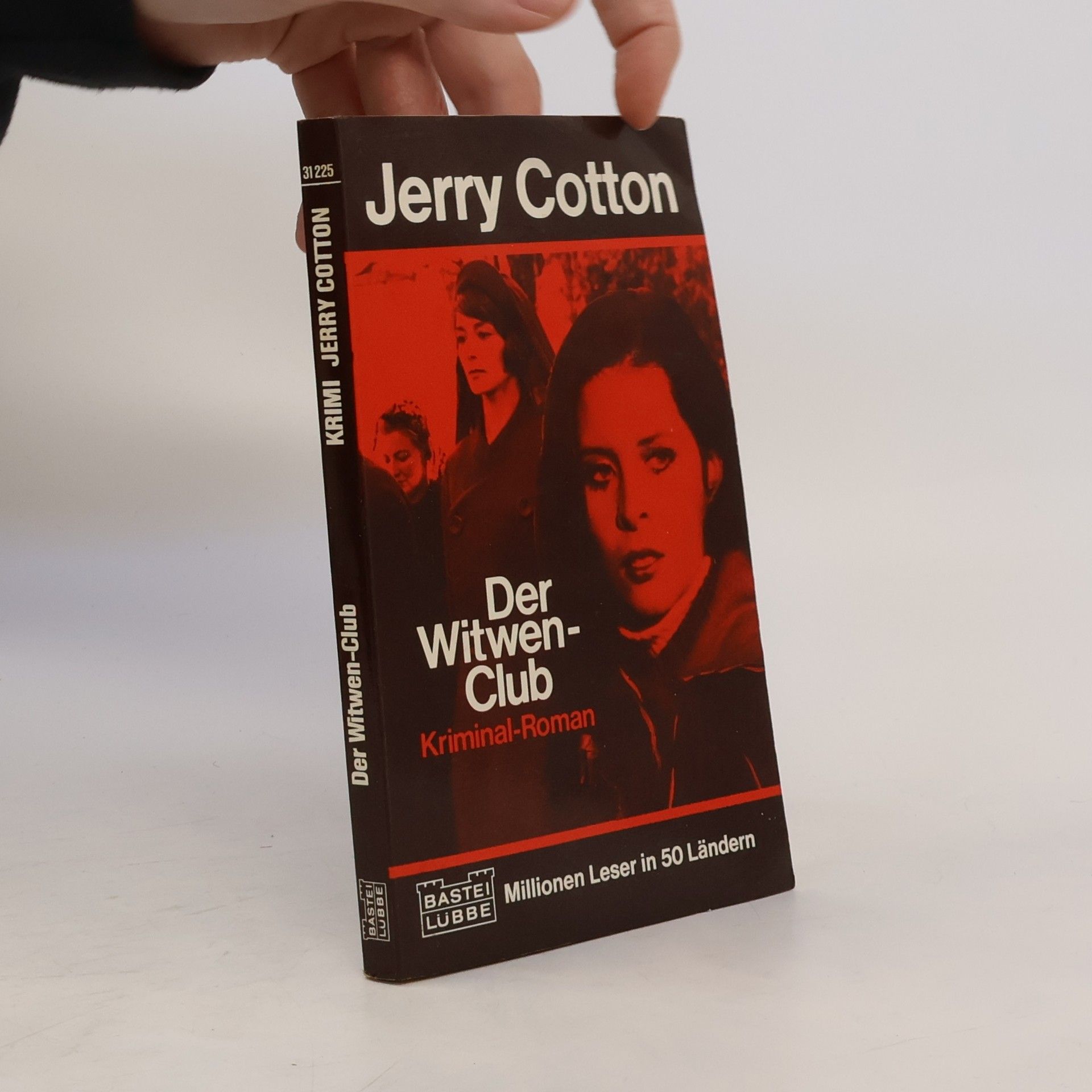 Jerry Cotton Der Witwen-Club