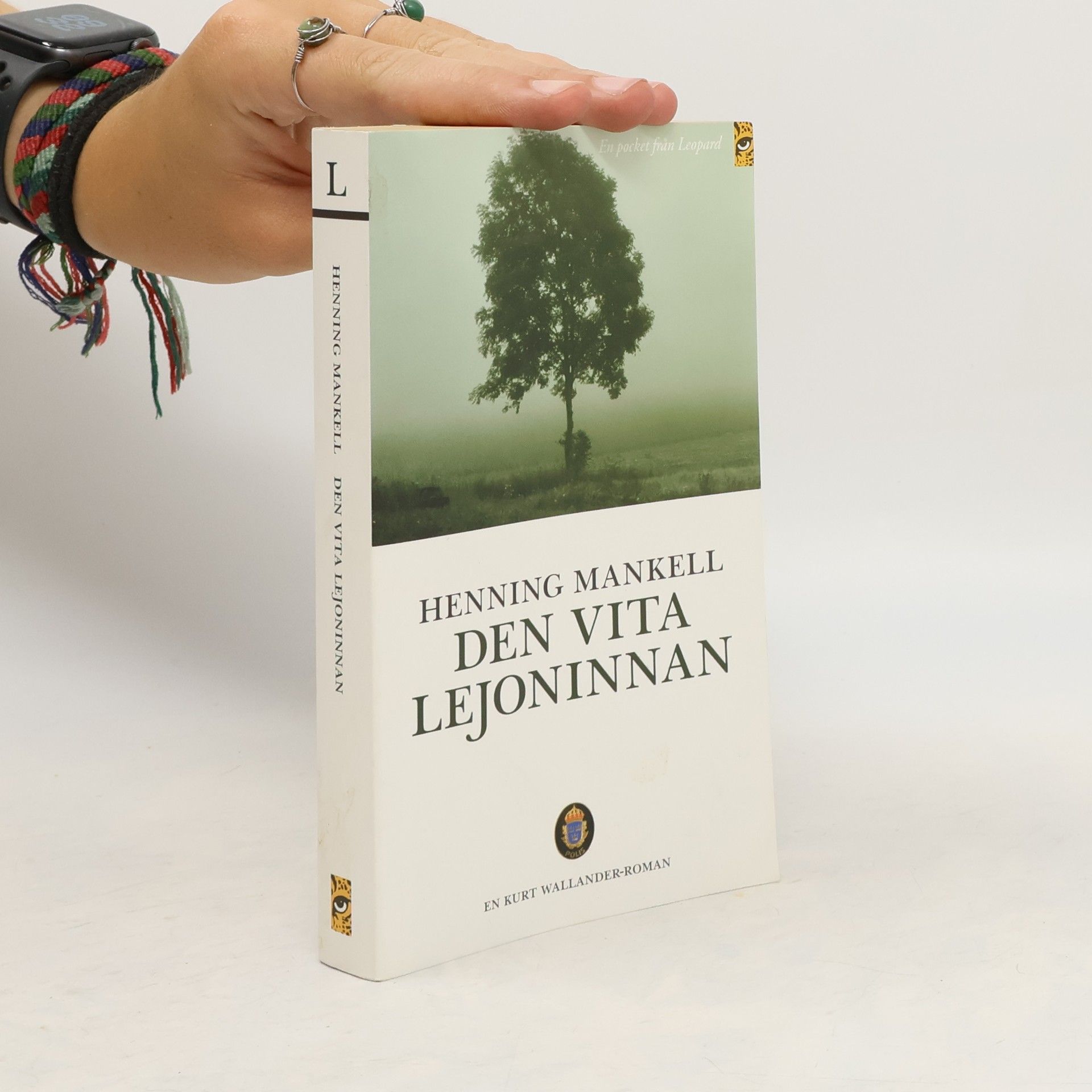 Henning Mankell Den vita lejoninnan