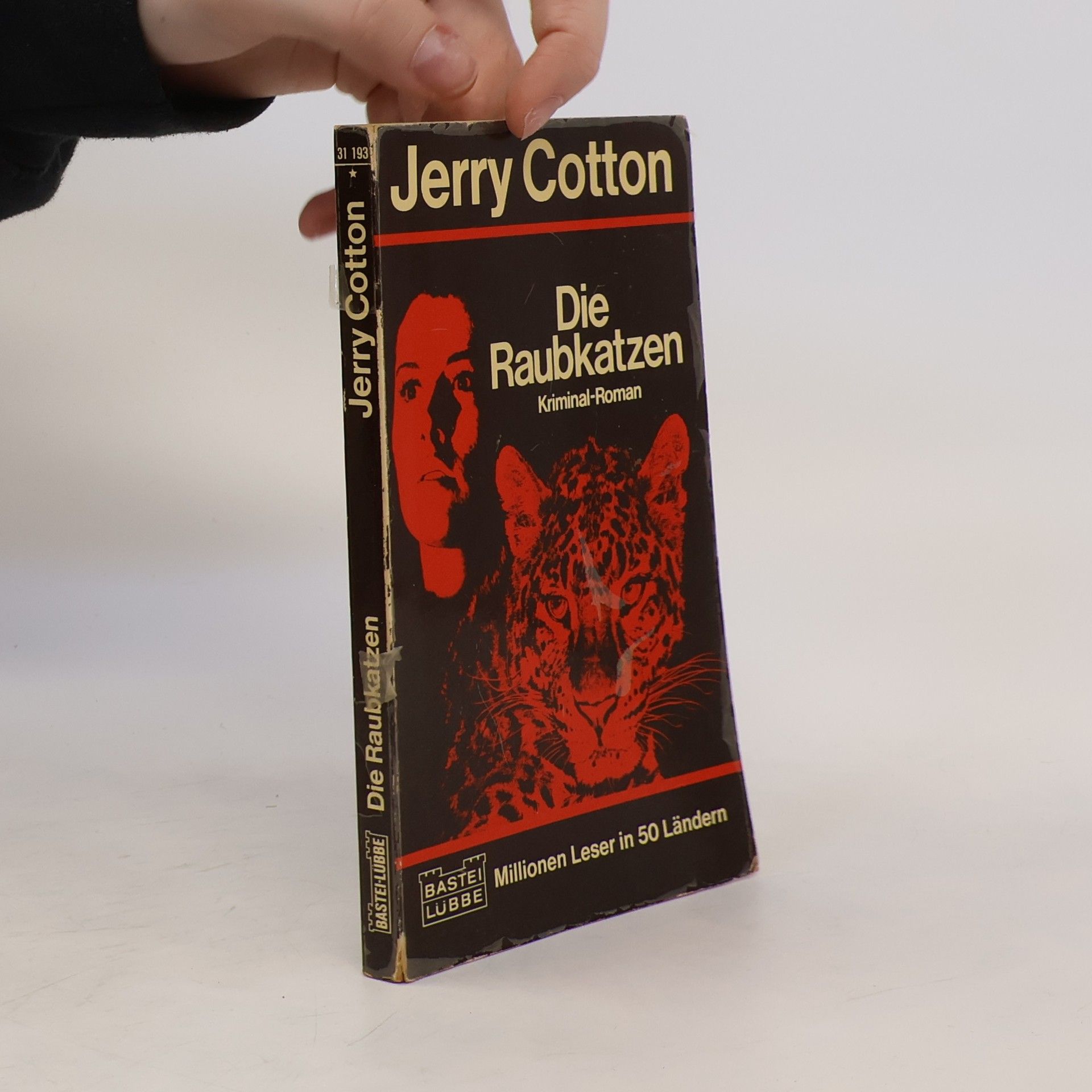 Jerry Cotton Die Raubkatzen