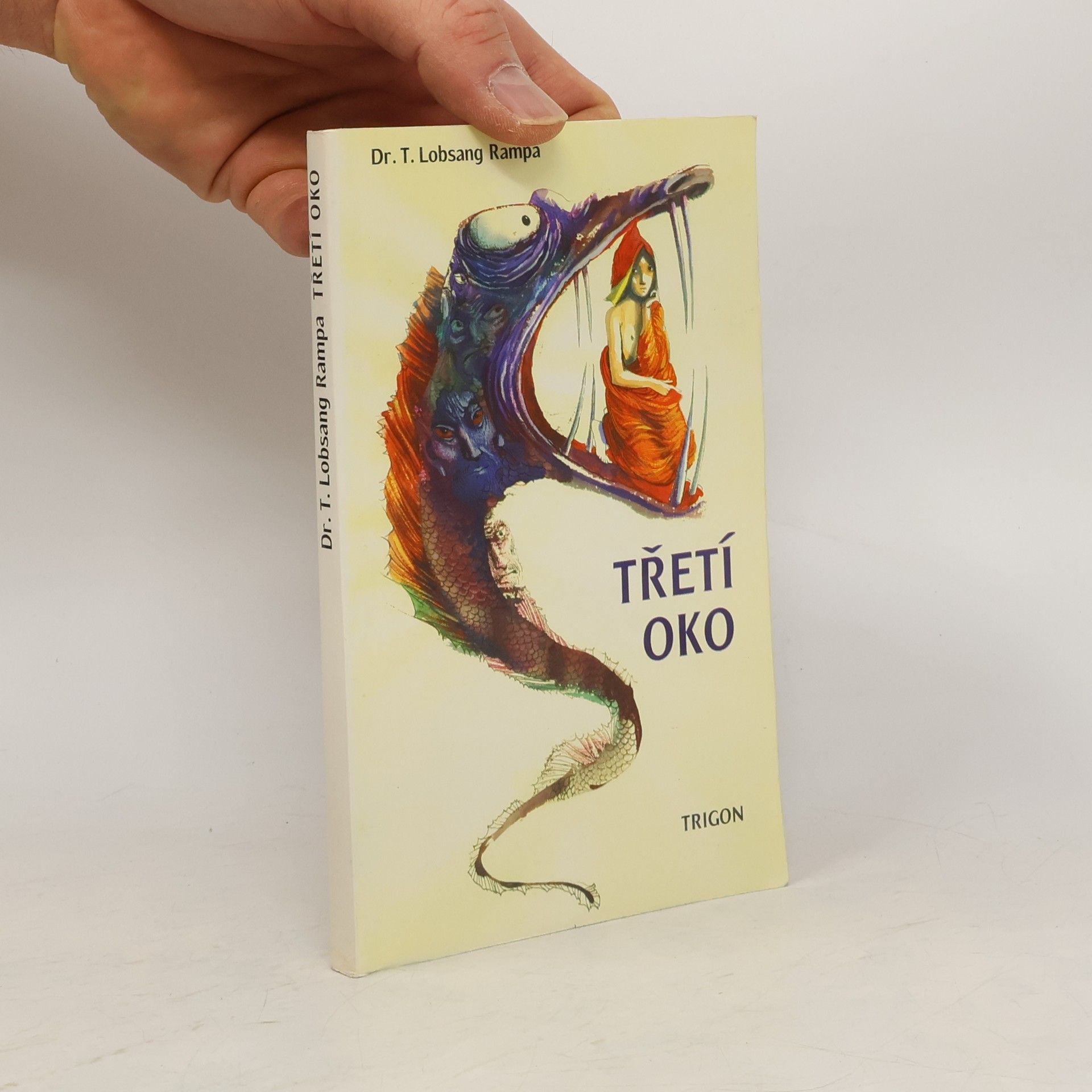 T. Lozang Rampa Třetí oko