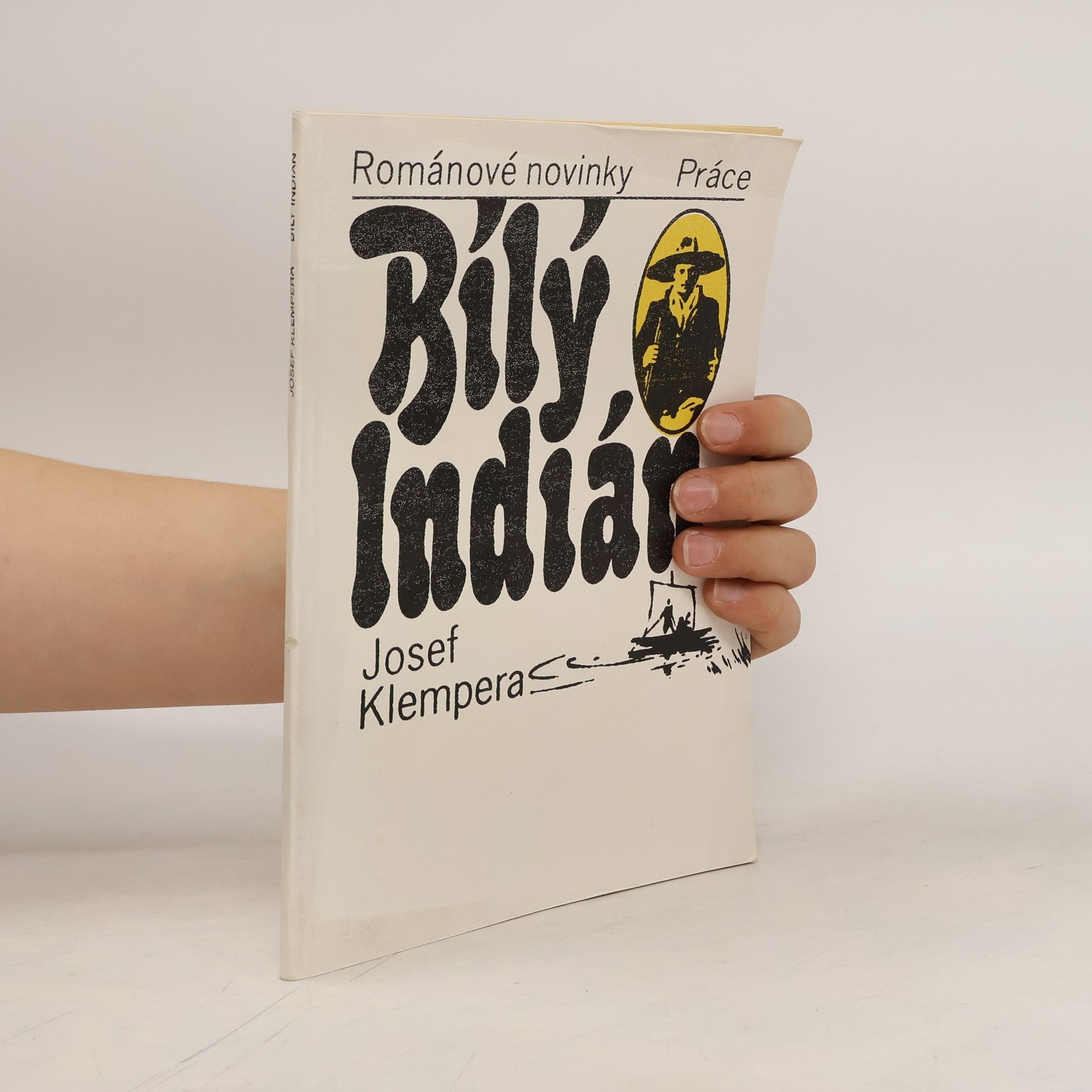 Josef Klempera Bílý Indián