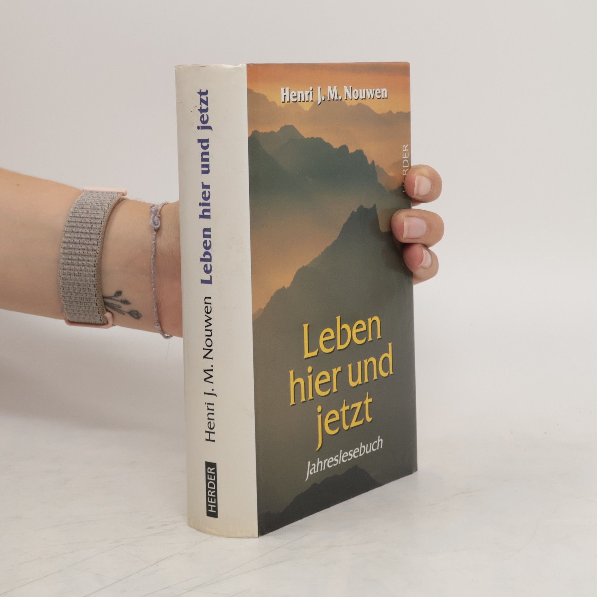 Henri J. M. Nouwen Leben hier und jetzt