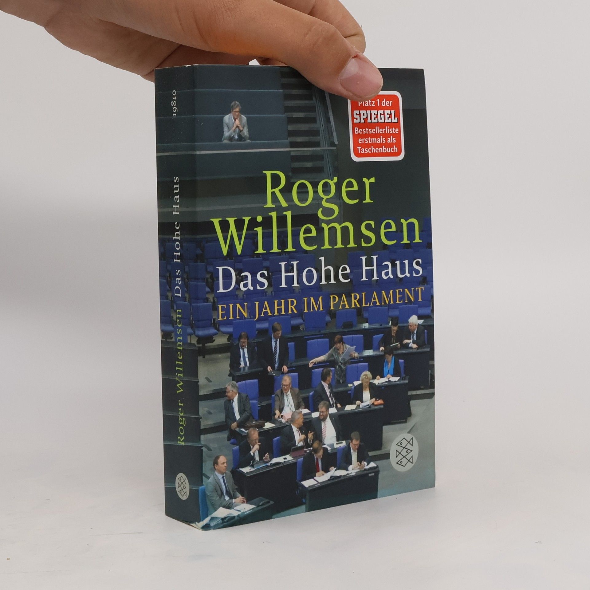 Roger Willemsen Das Hohe Haus
