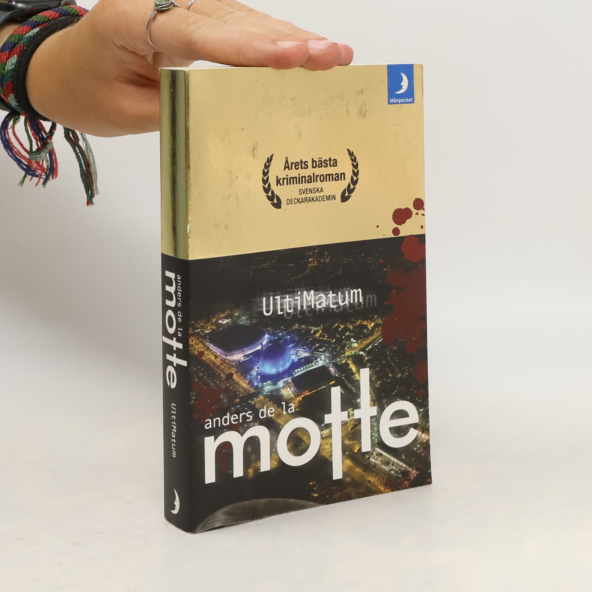 Anders De la Motte UltiMatum