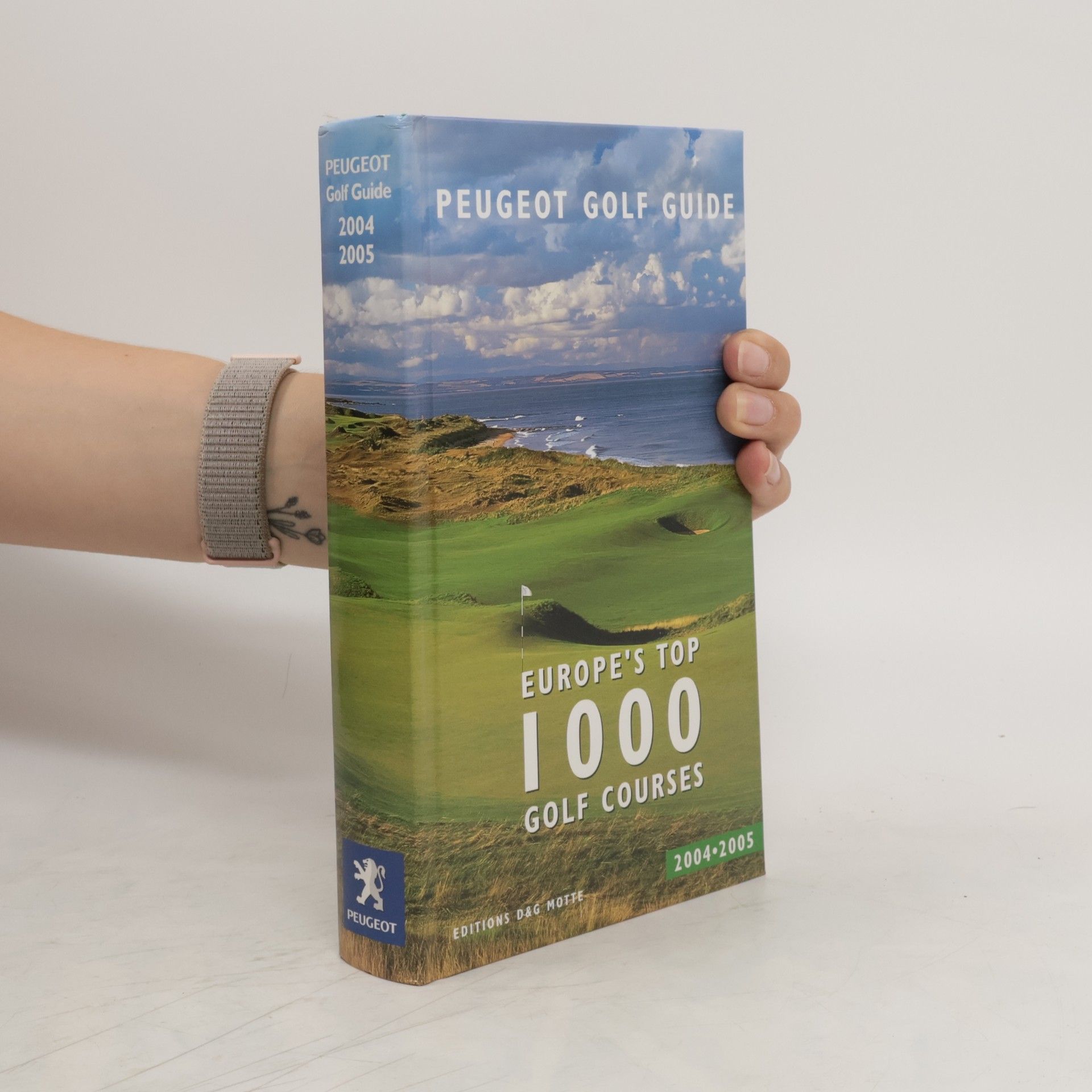 Michelin Travel Publishing Europe's Top 1000 Golf Courses