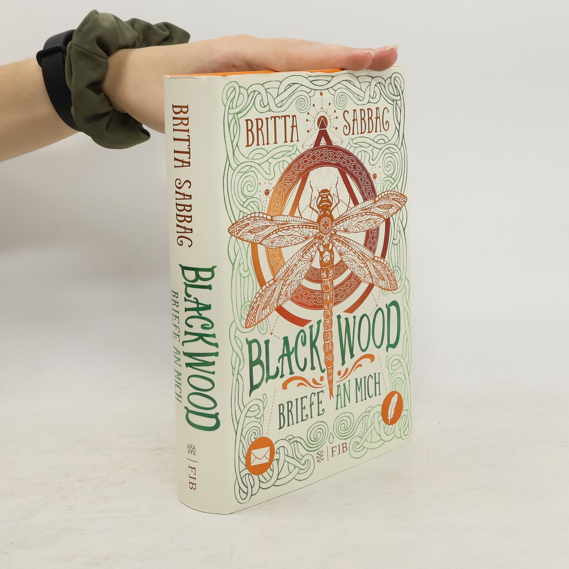 Britta Sabbag Blackwood - Briefe an mich