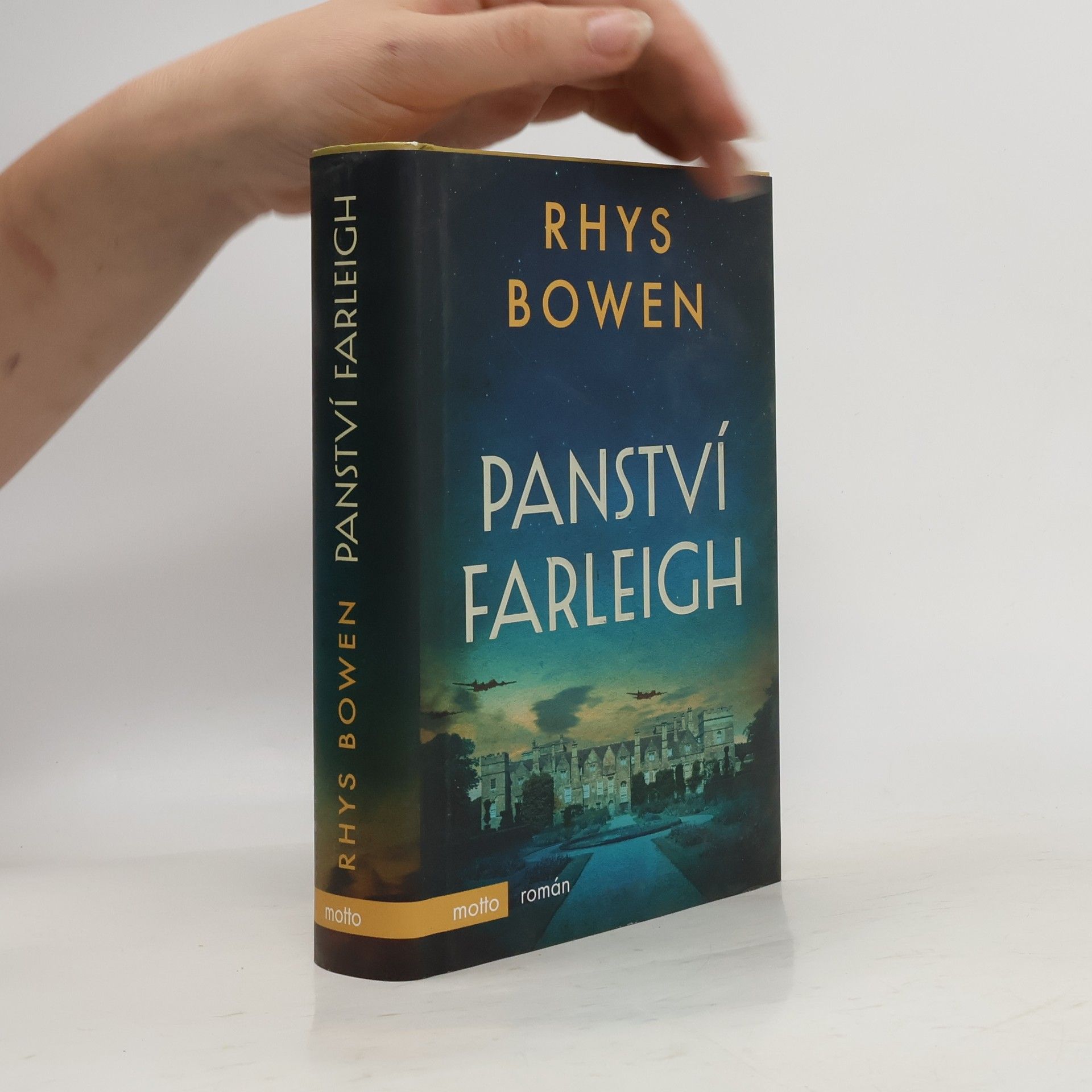 Rhys Bowen Panství Farleigh