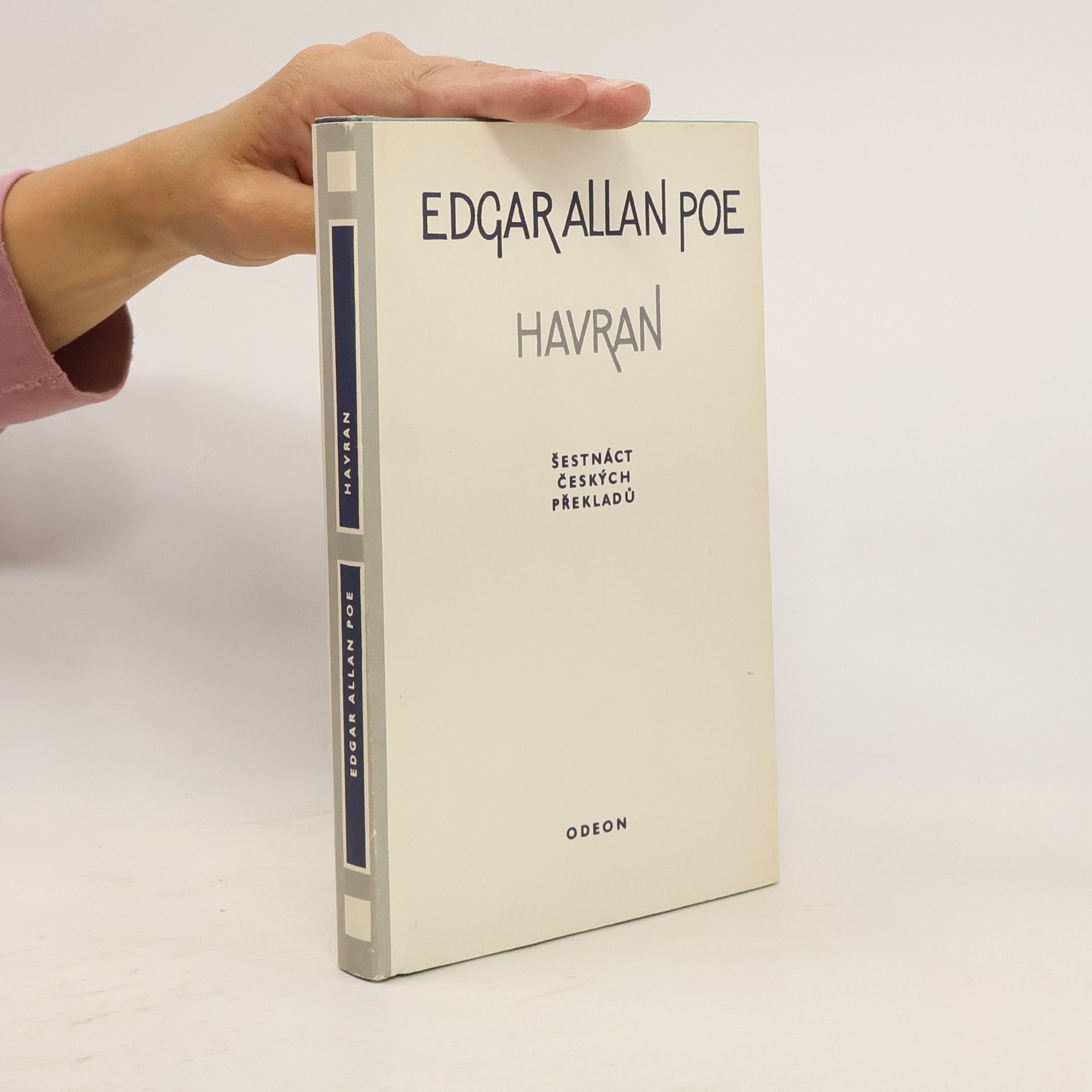 Edgar Allan Poe Havran