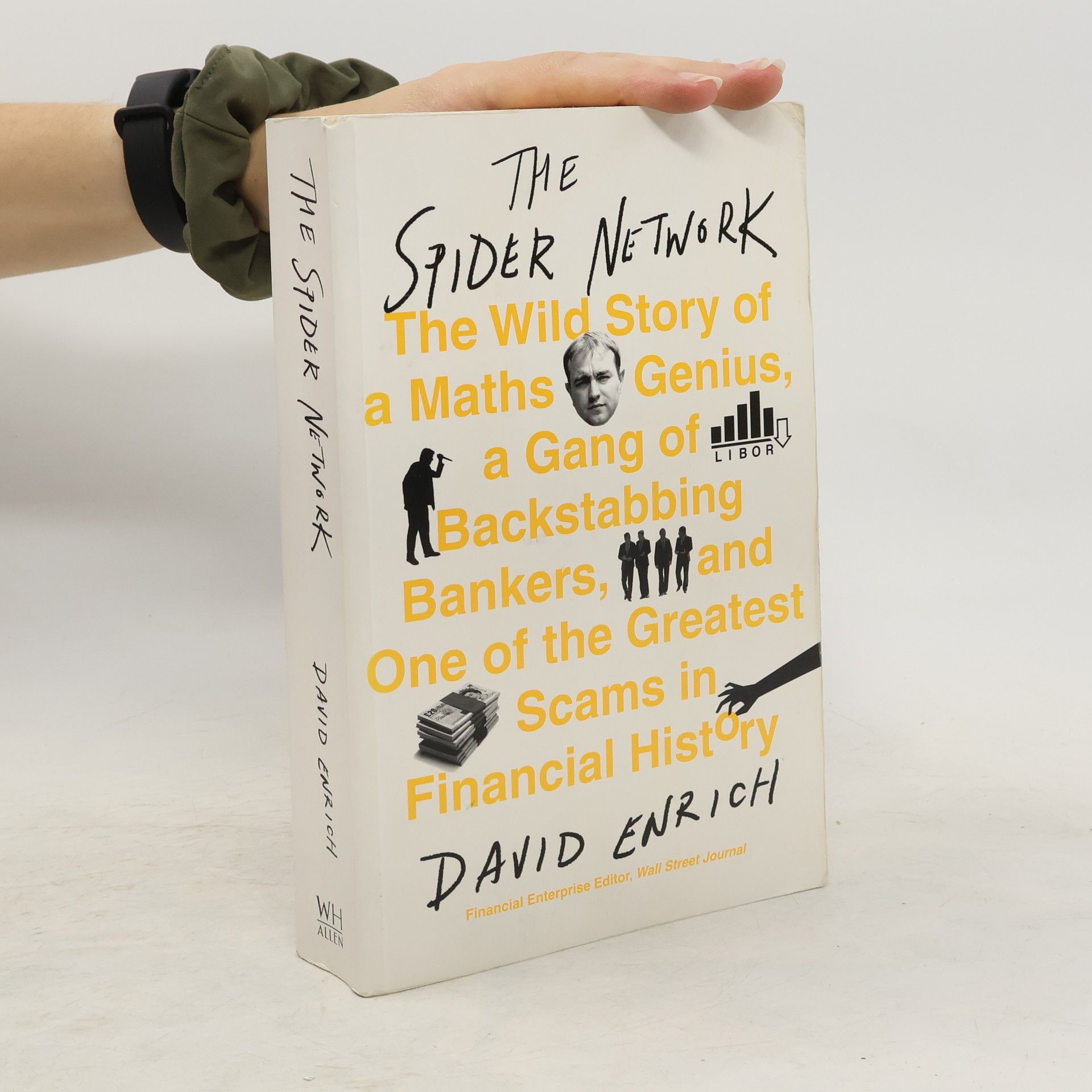 David Enrich The Spider Network