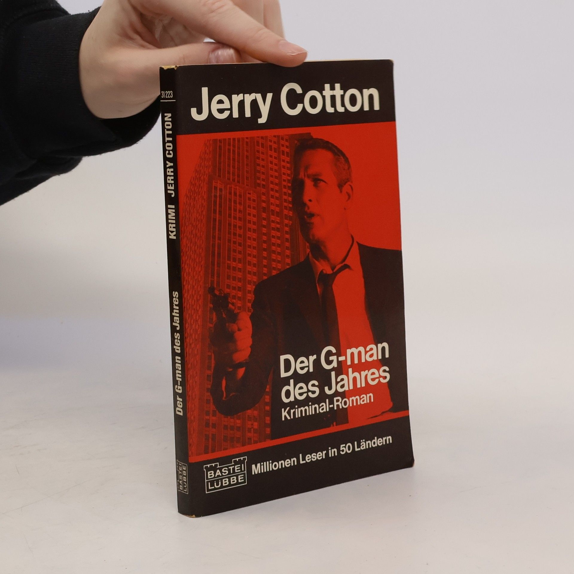 Jerry Cotton Der G-man des Jahres