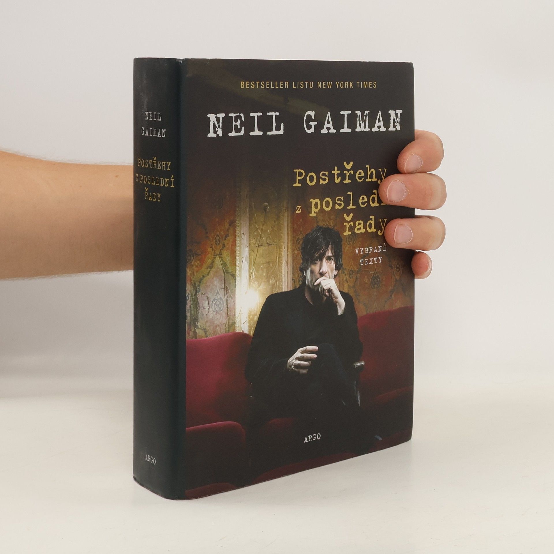 Neil Gaiman Postřehy z poslední řady: Vybrané texty