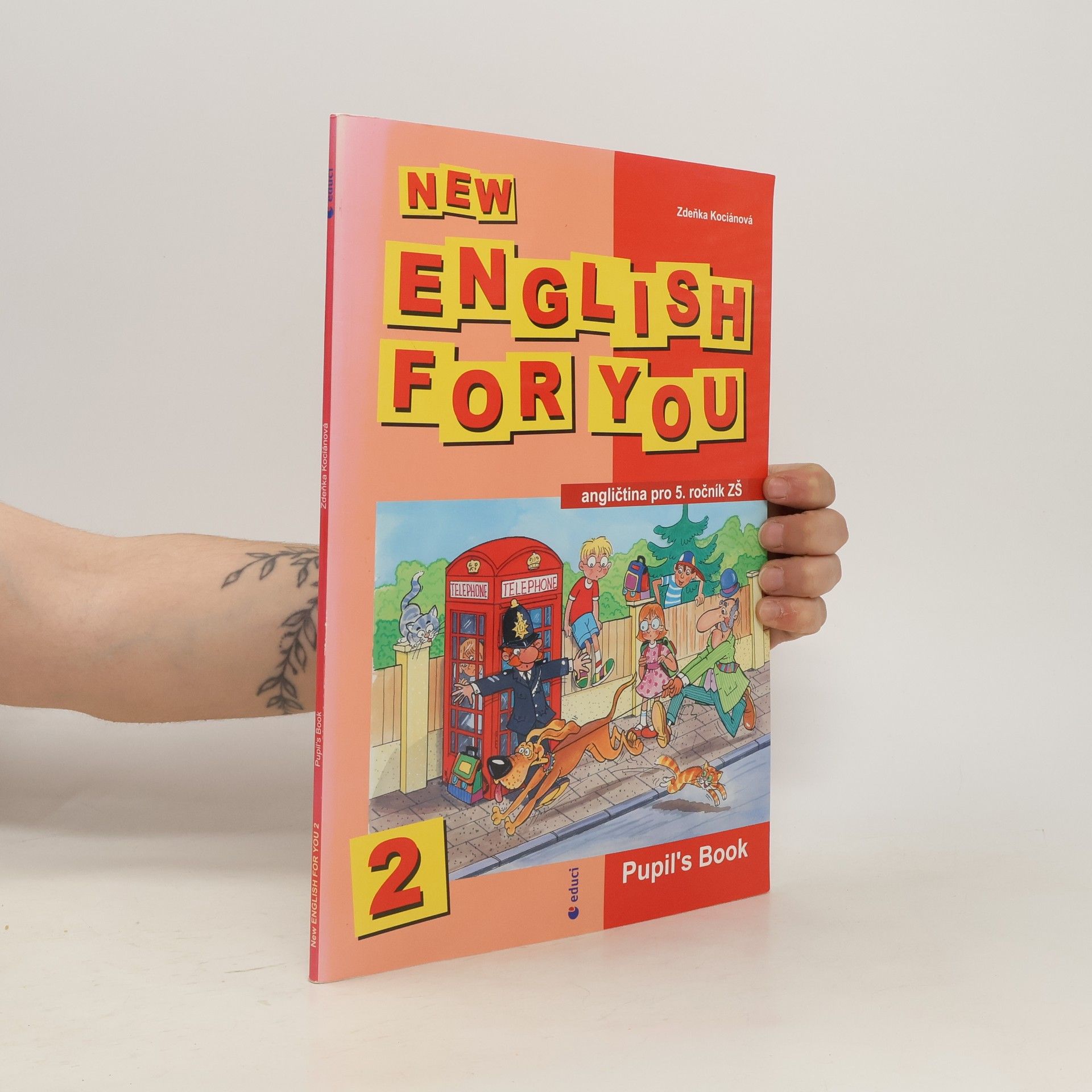 Zděnka Kociánová New English for you