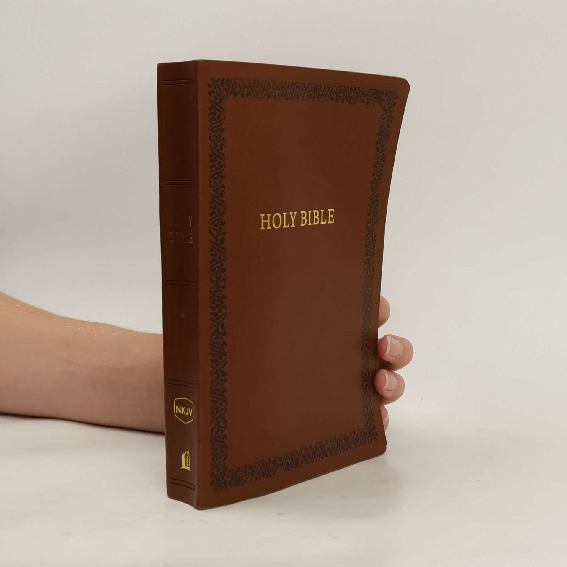 Thomas Nelson NKJV, Holy Bible, Soft Touch Edition, Leathersoft, Brown, Comfort Print