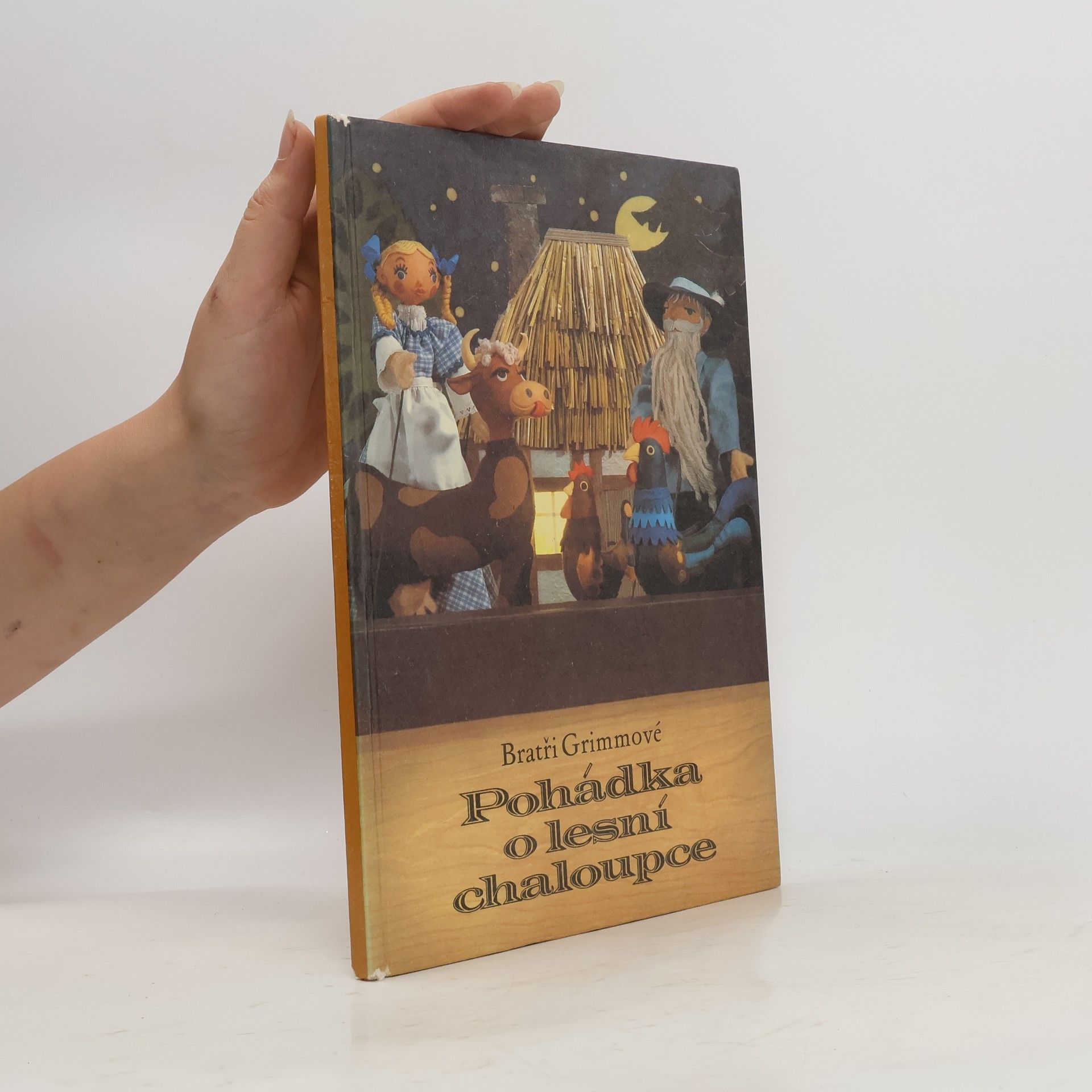 Jacob Ludwig Karl Grimm Pohádka o lesní chaloupce