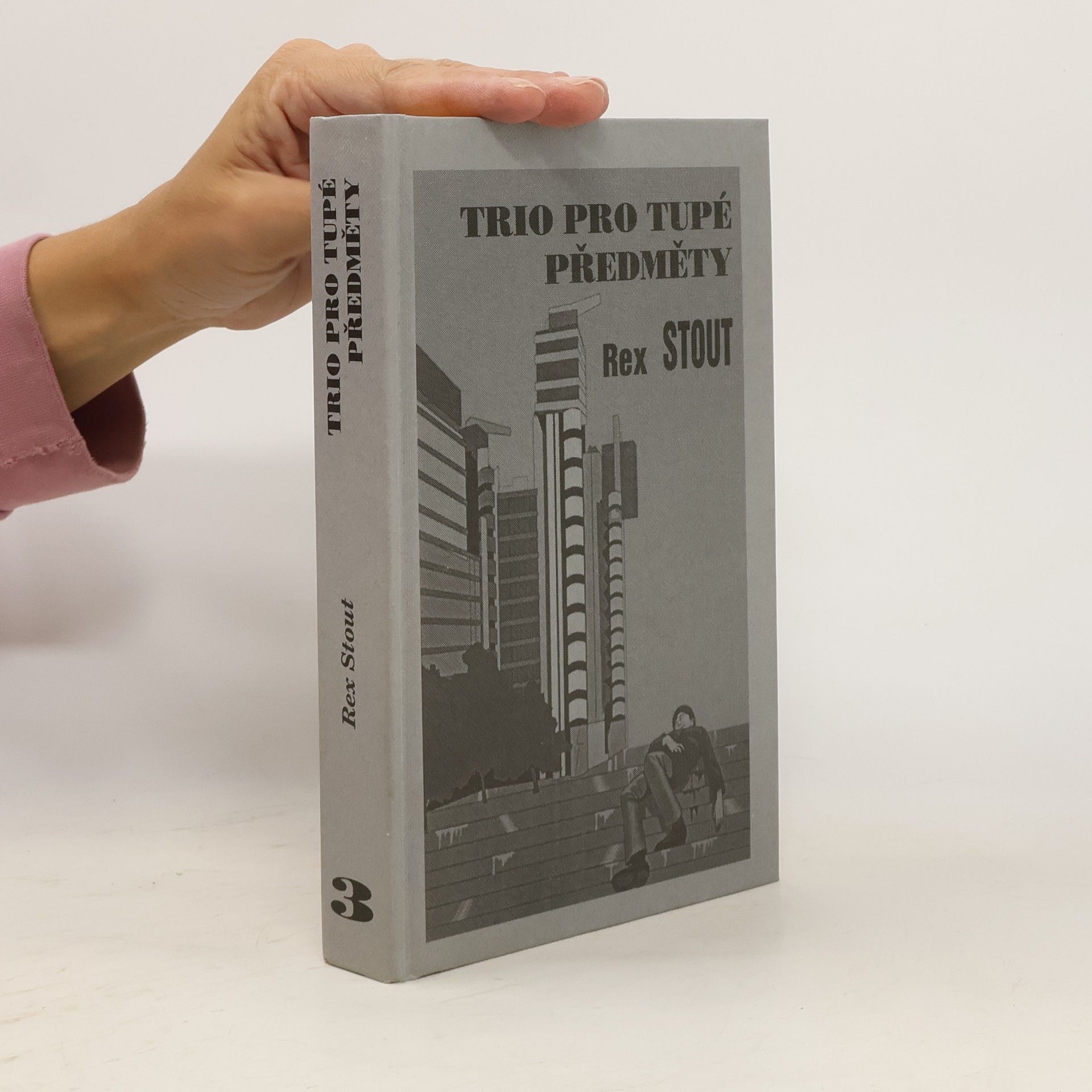 Rex Stout Trio pro tupé předměty