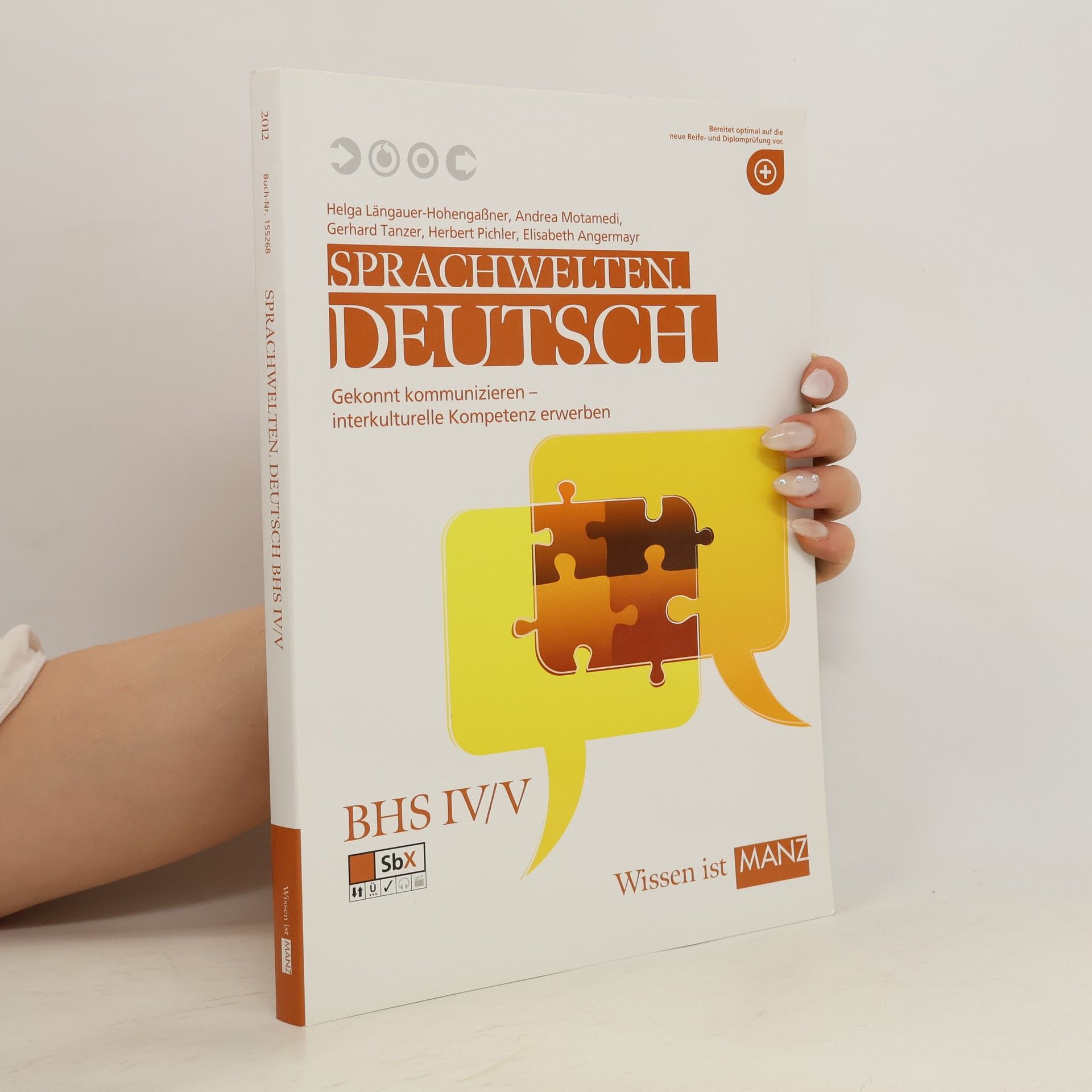 Helga Längauer-Hohengaßner Sprachwelten Deutsch