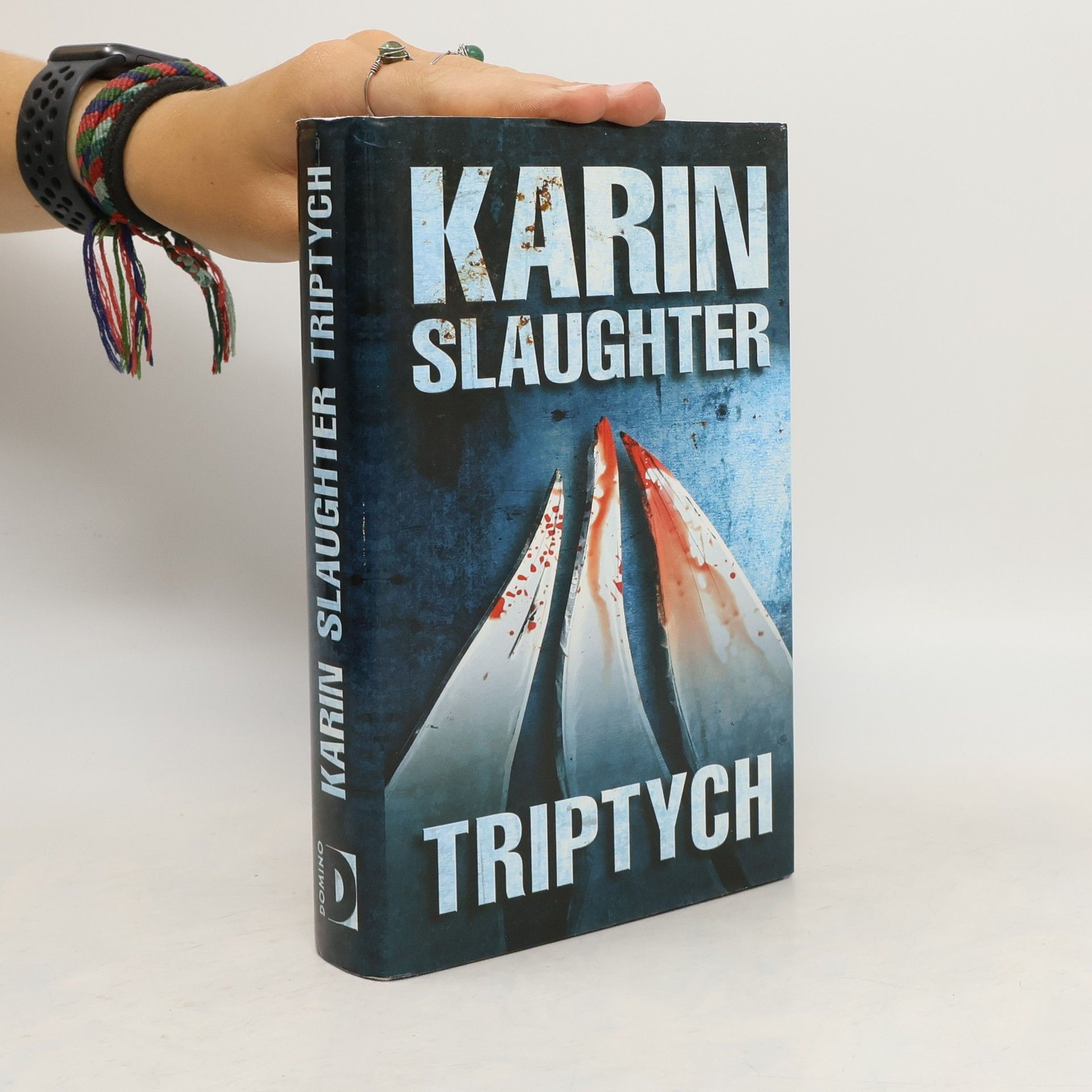 Karin Slaughter Triptych