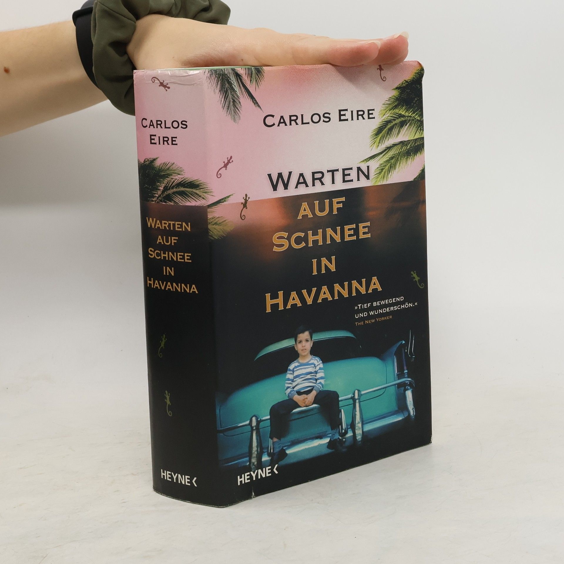 Carlos Eire Warten auf Schnee in Havanna