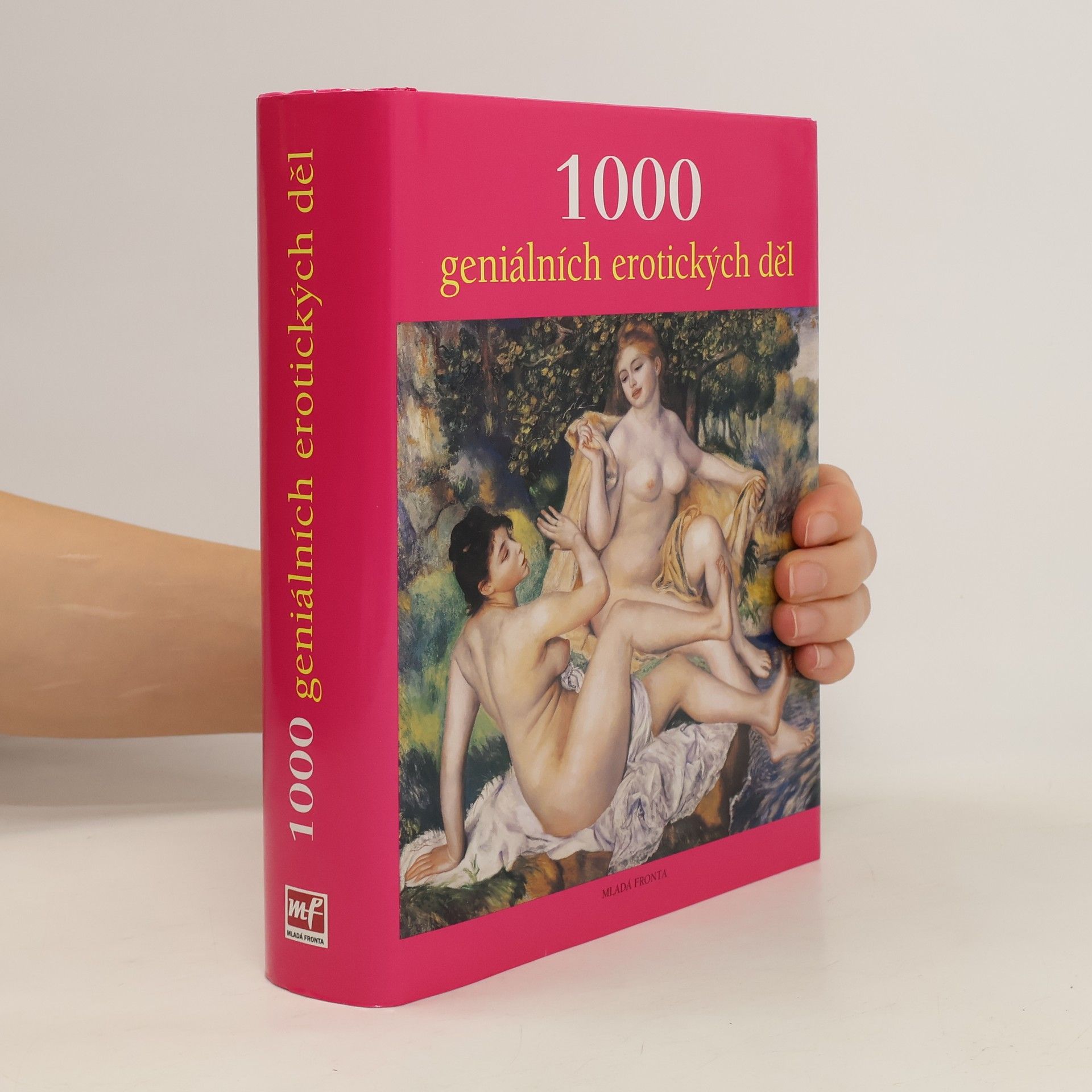 Leona Maříková 1000 geniálních erotických děl