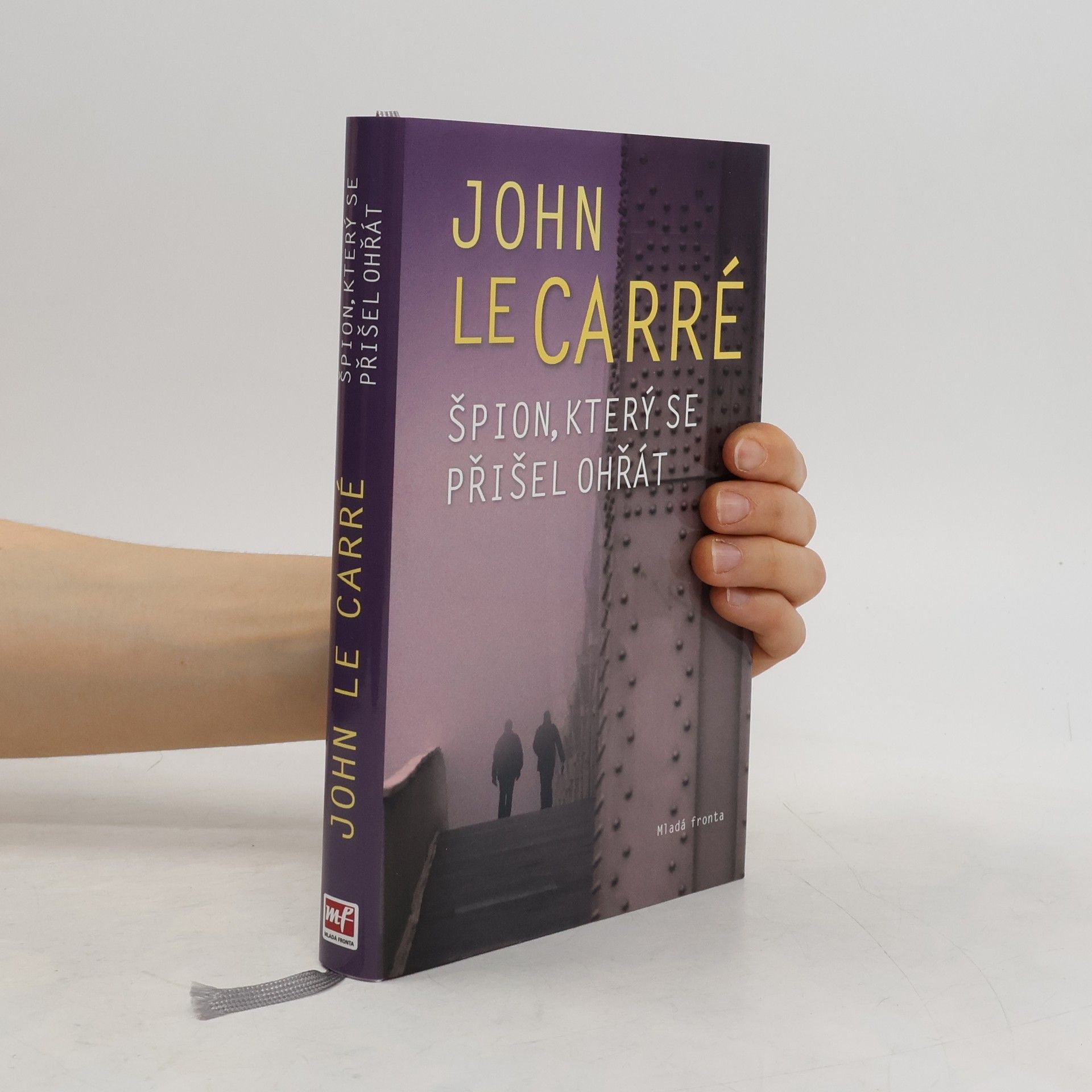 John le Carré Špion, který se přišel ohřát