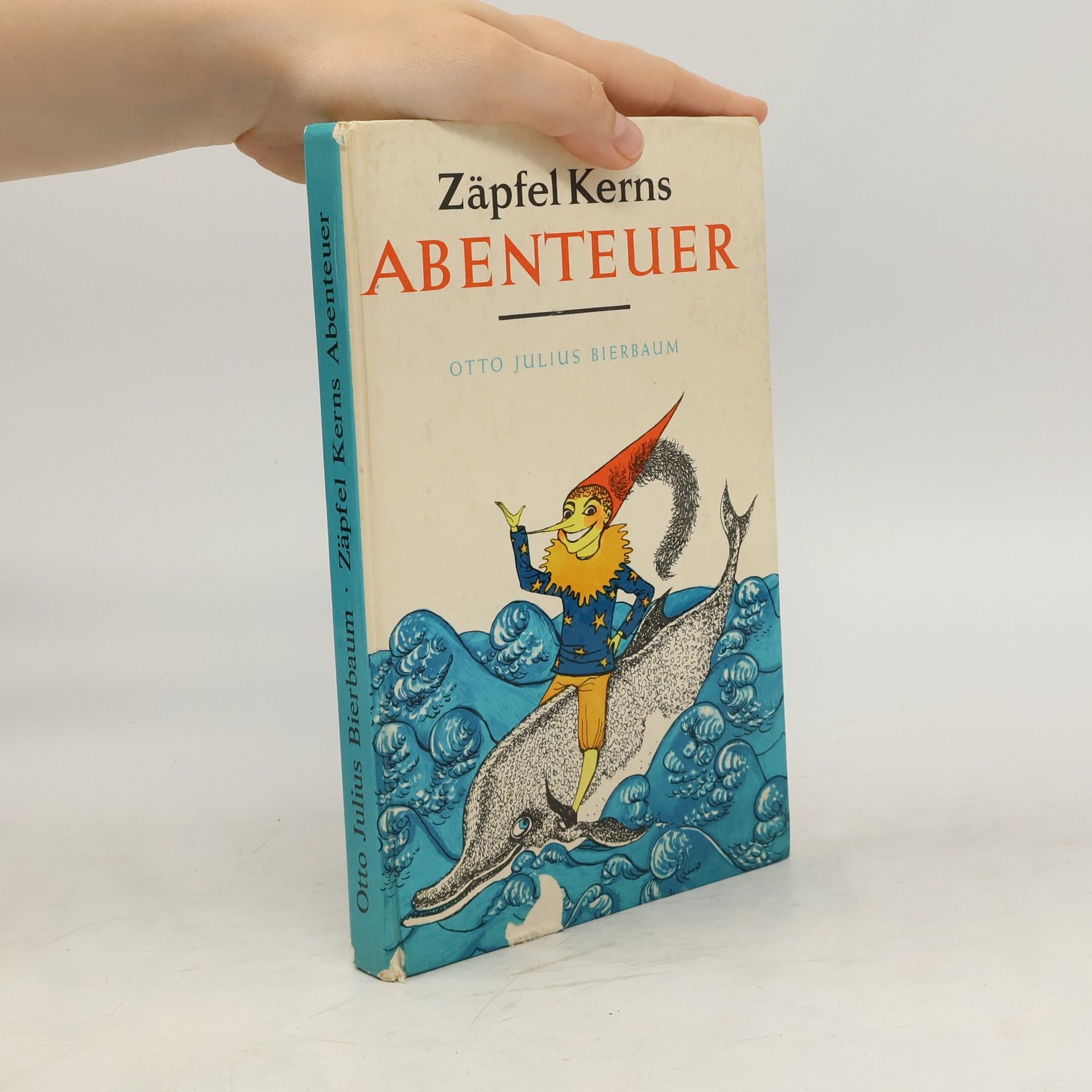 Otto Julius Bierbaum Zäpfel Kerns Abenteuer