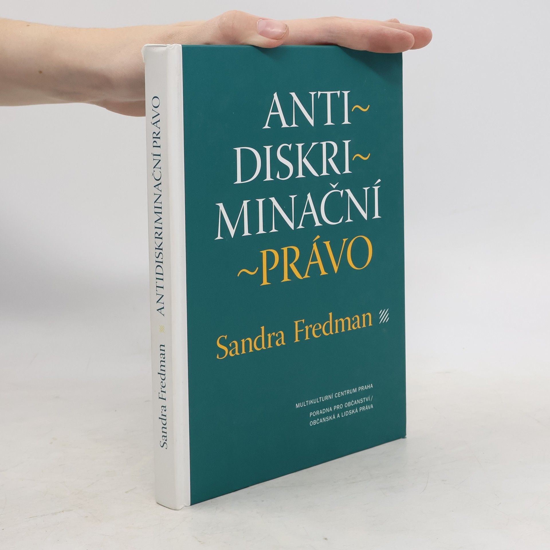 Sandra Fredman Antidiskriminační právo