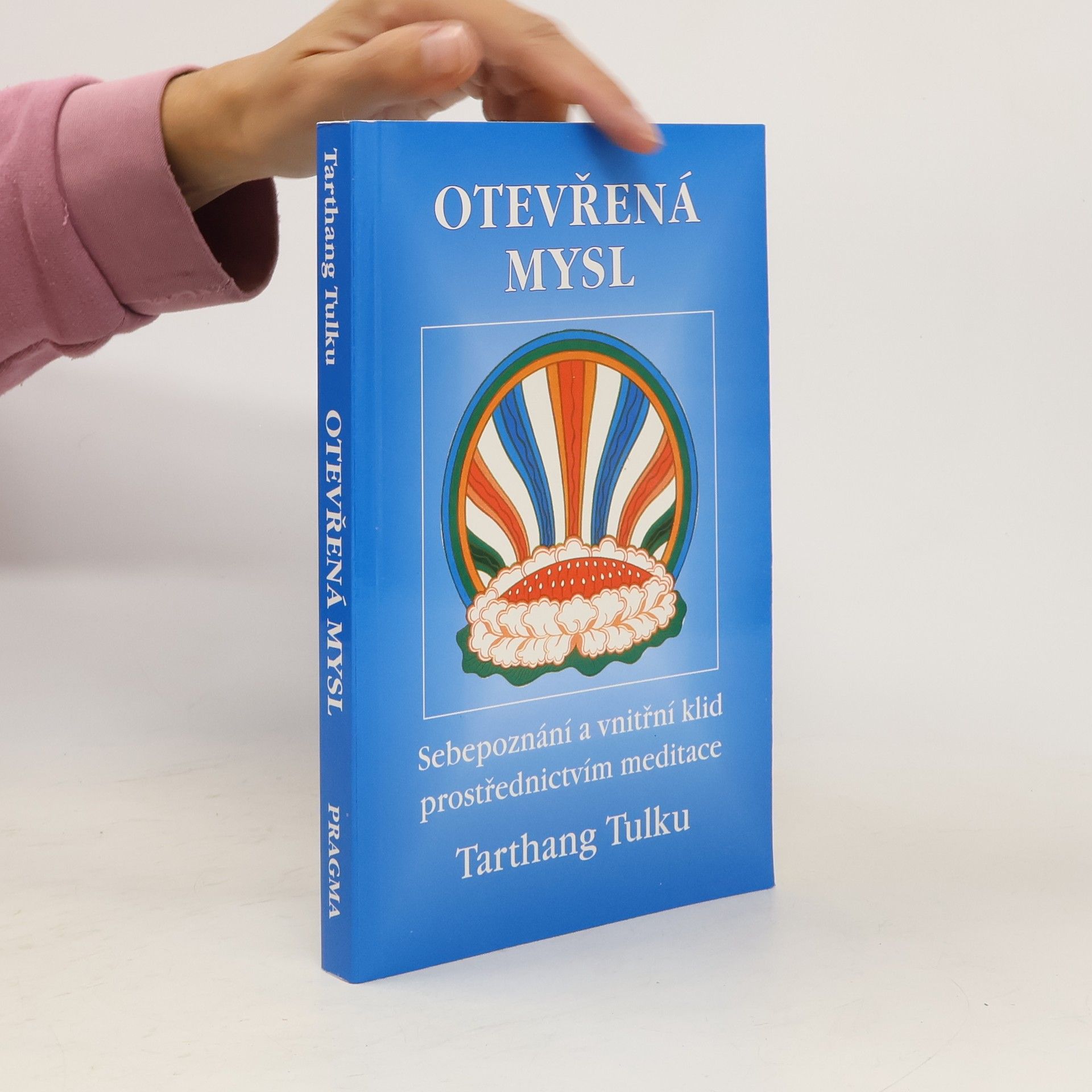 Tarthang Tulku Otevřená mysl