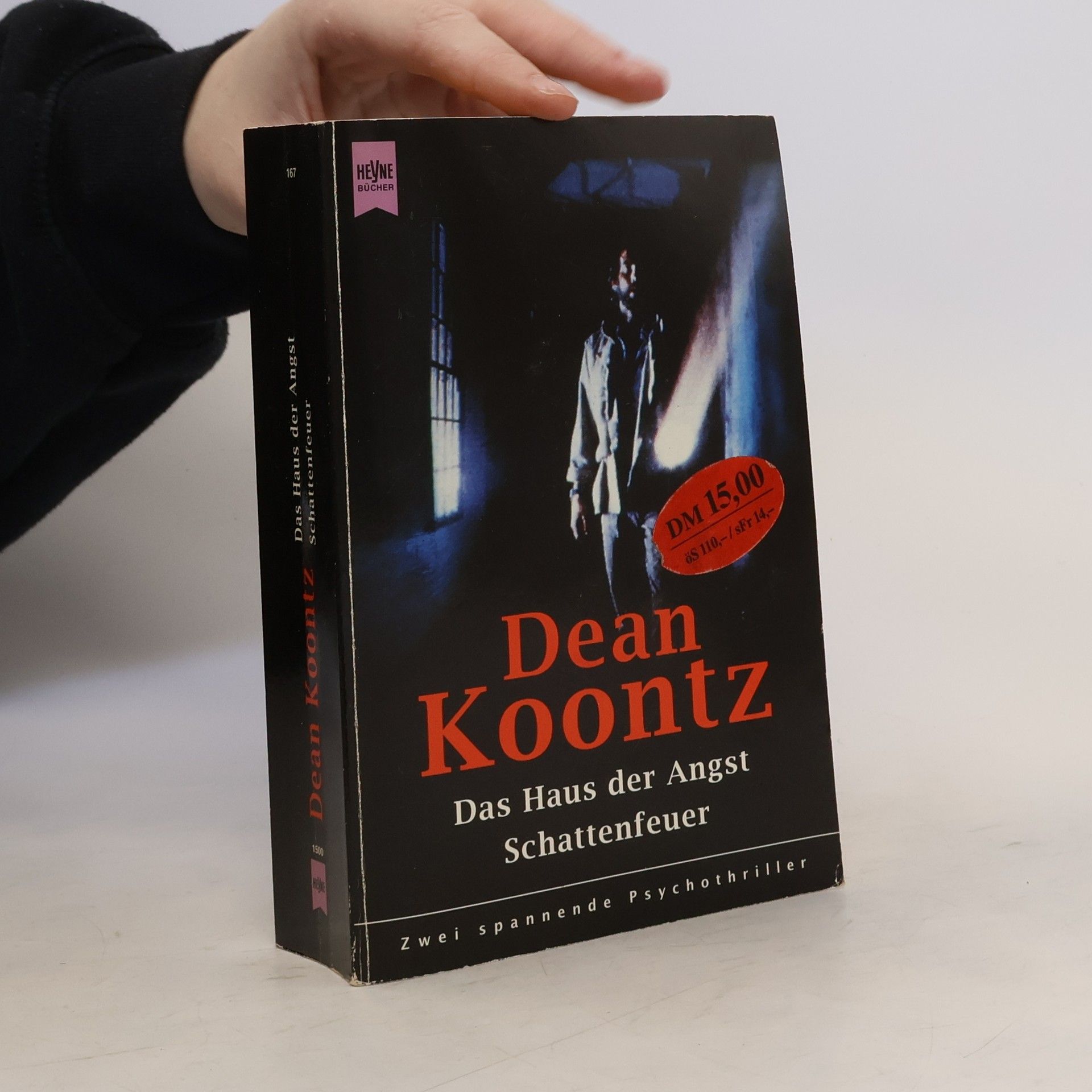 Dean R. Koontz Das Haus der Angst Schattenfeuer