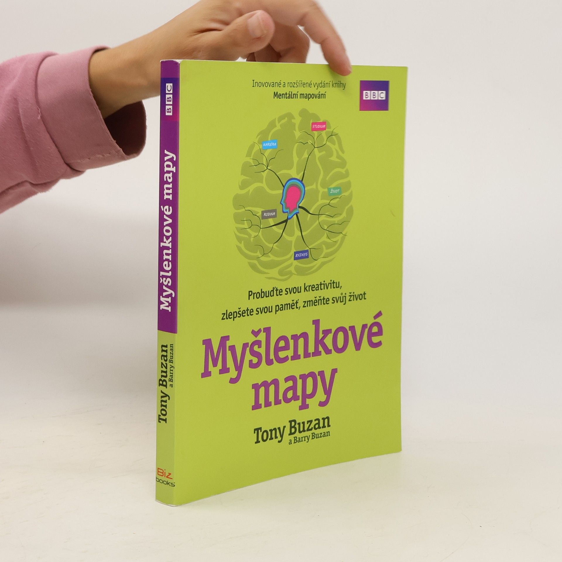 Tony Buzan Myšlenkové mapy